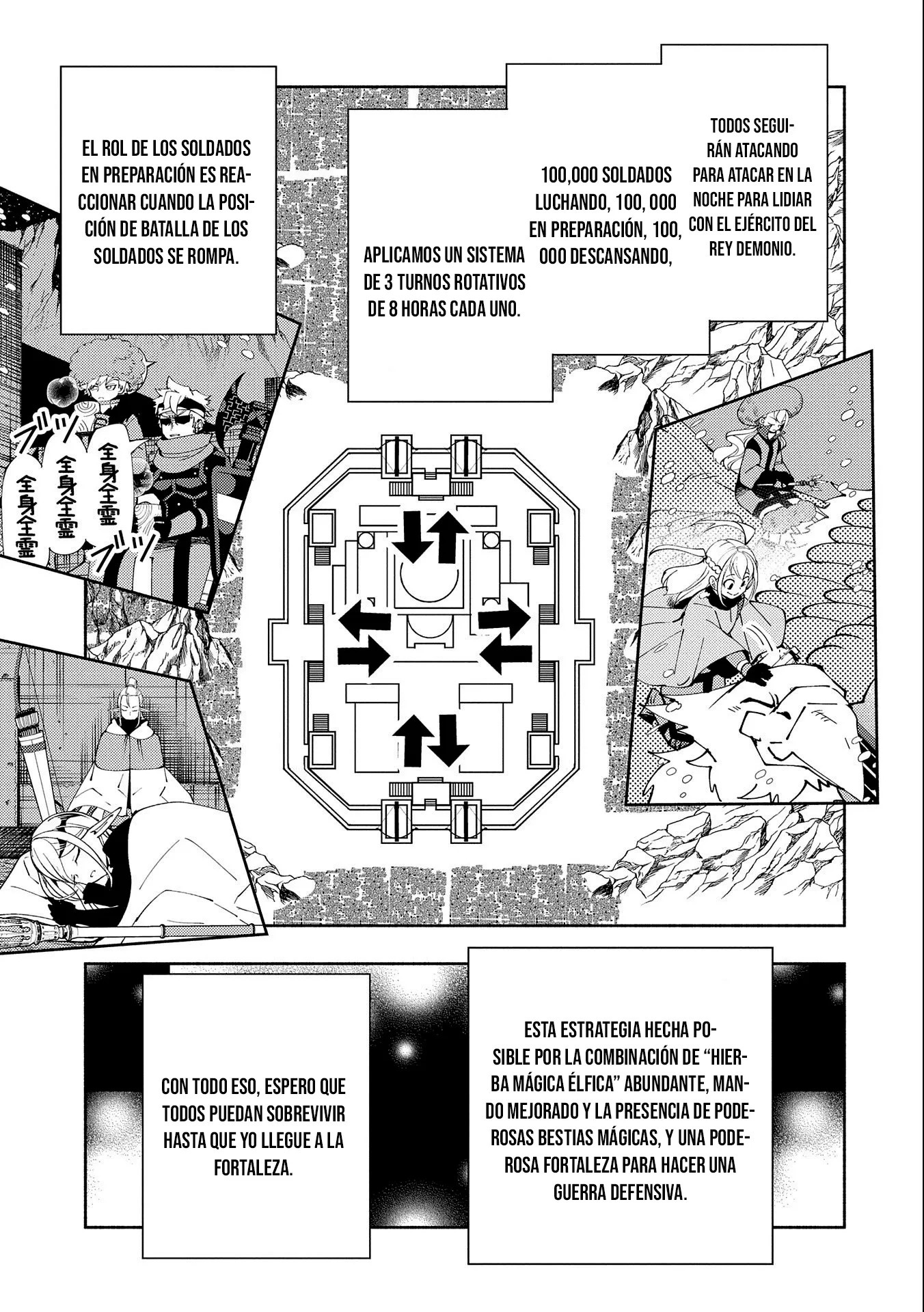 Read Hell Mode ES Manga Online