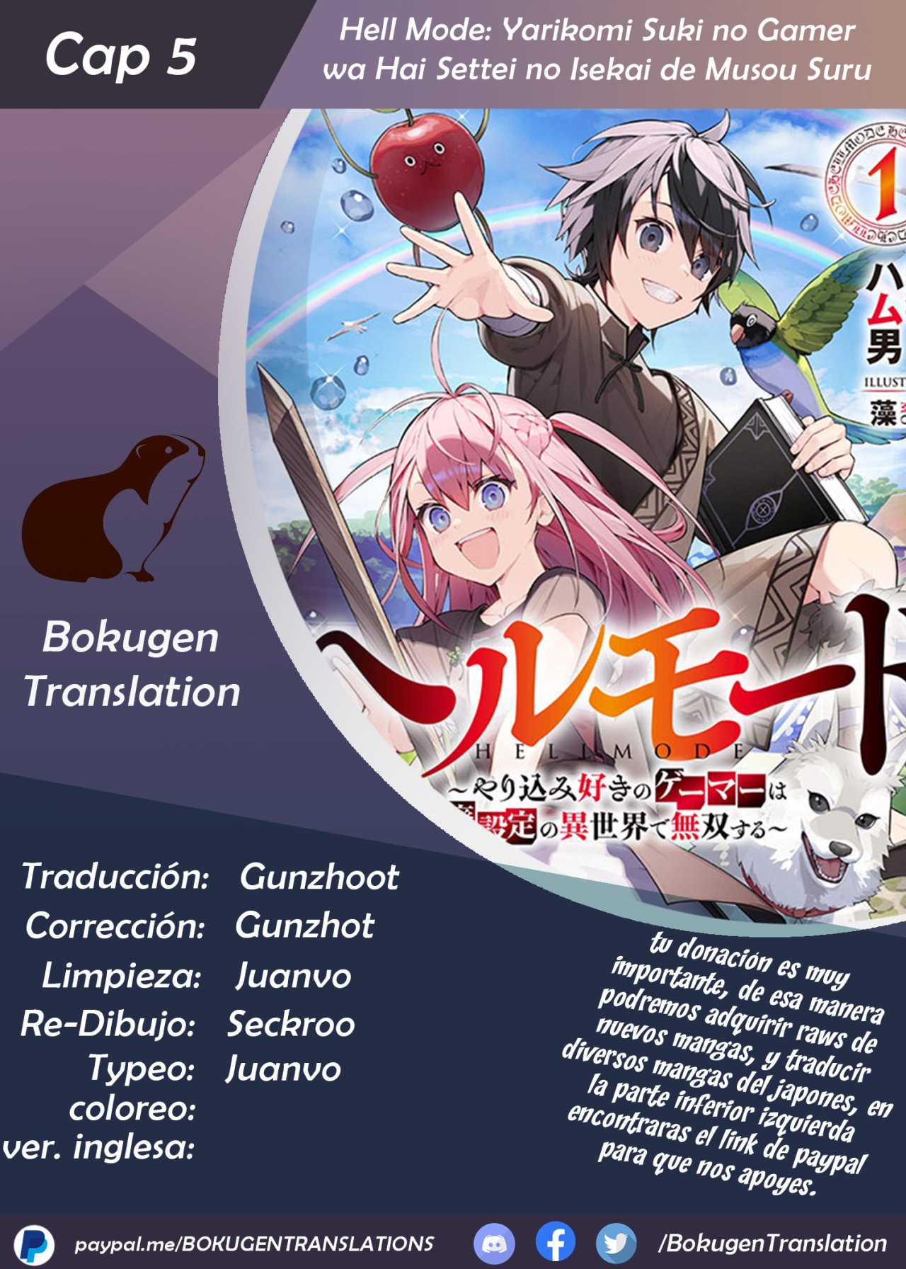 Read Hell Mode ES Manga Online