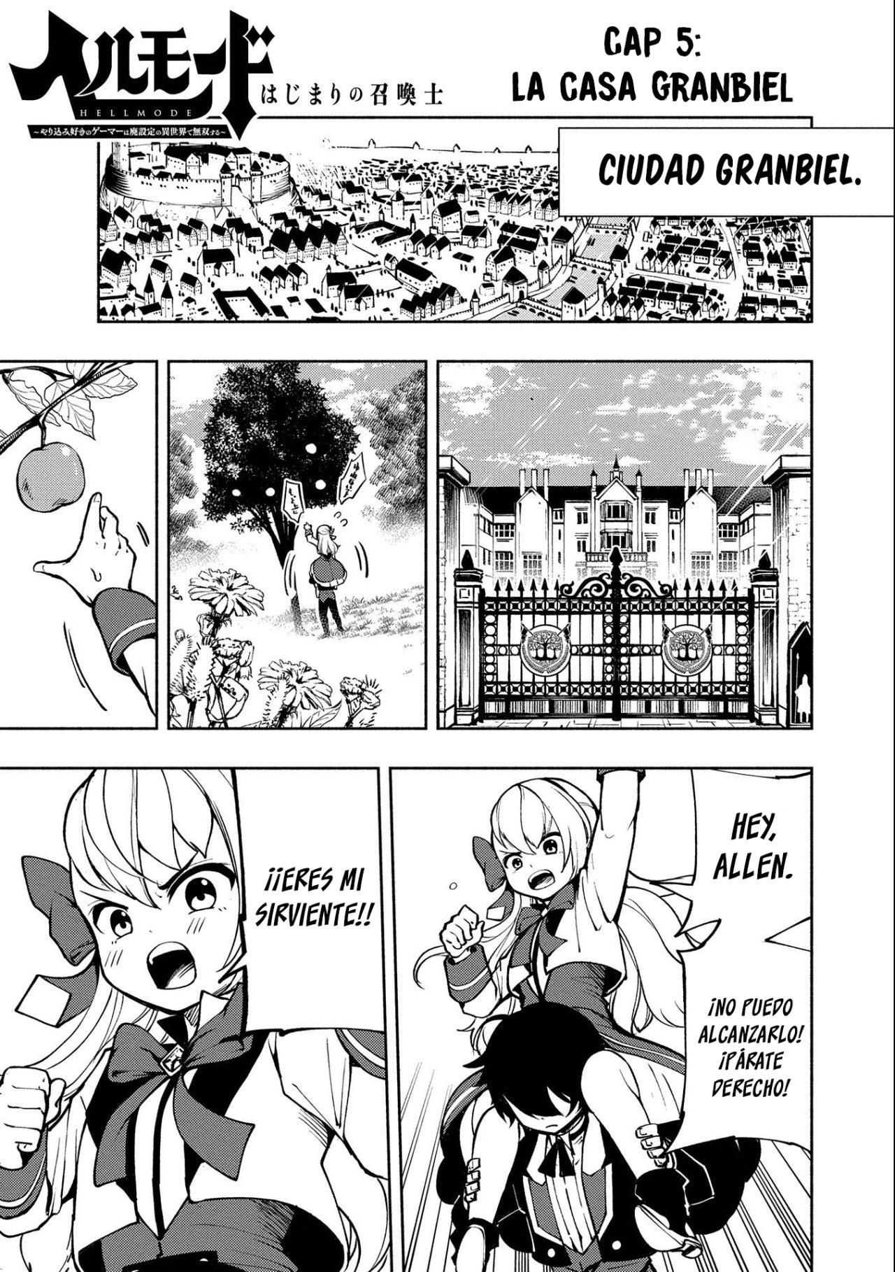 Read Hell Mode ES Manga Online