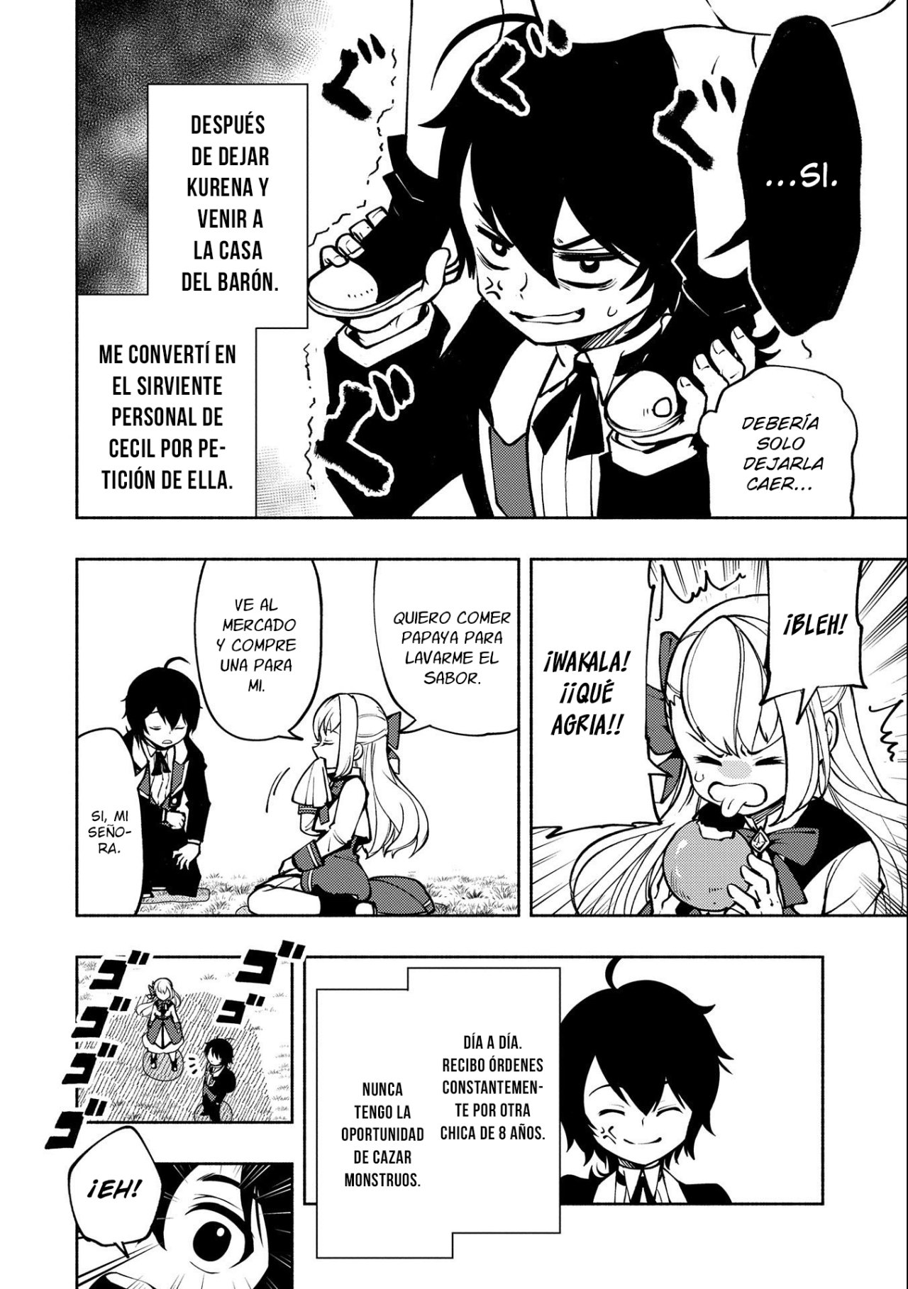 Read Hell Mode ES Manga Online