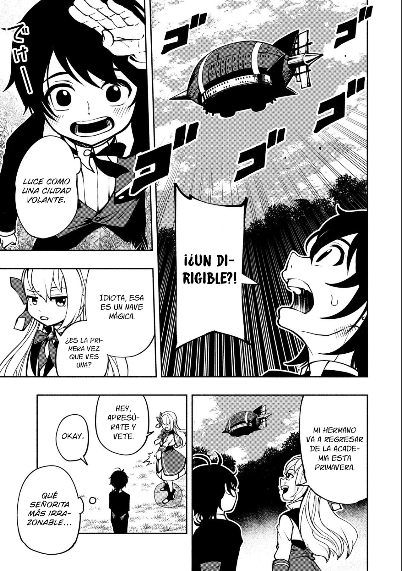 Read Hell Mode ES Manga Online