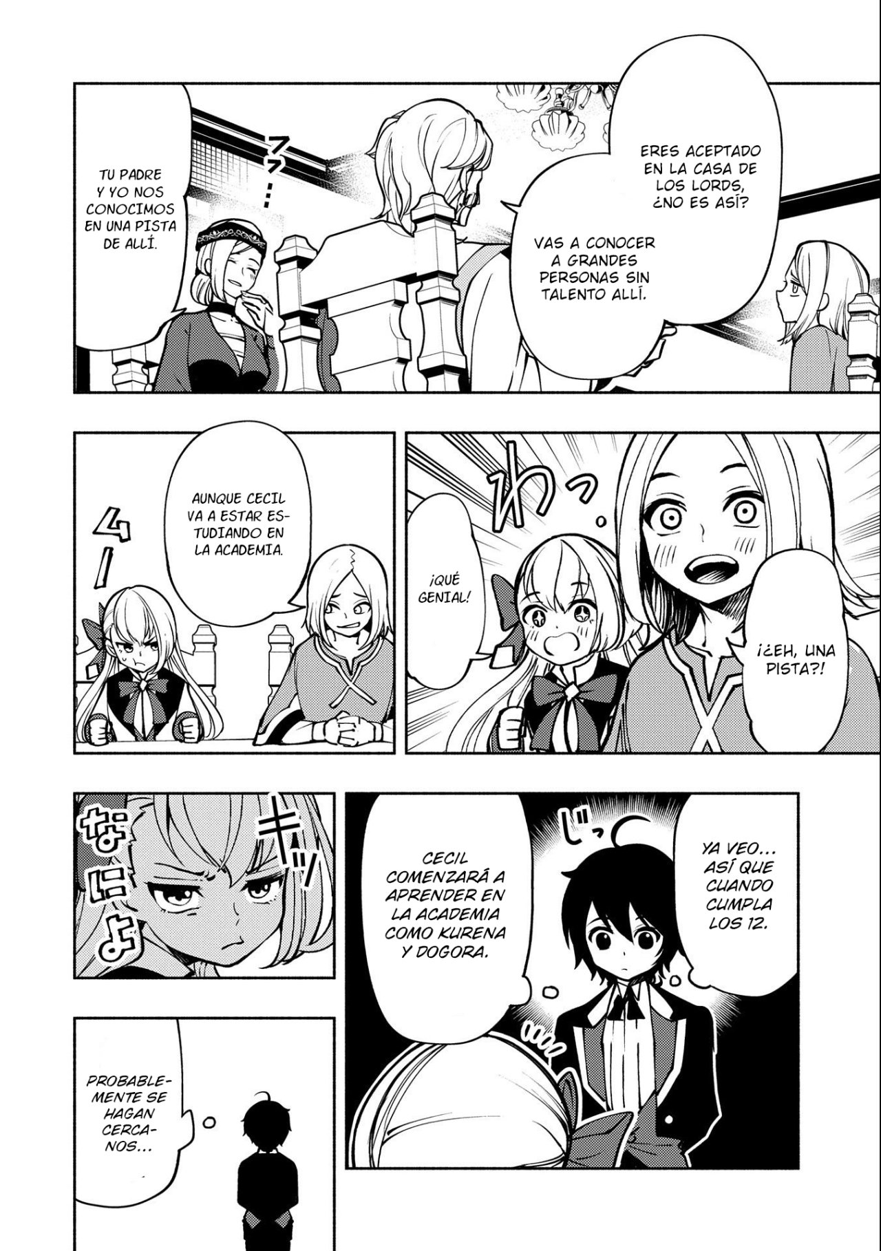 Read Hell Mode ES Manga Online