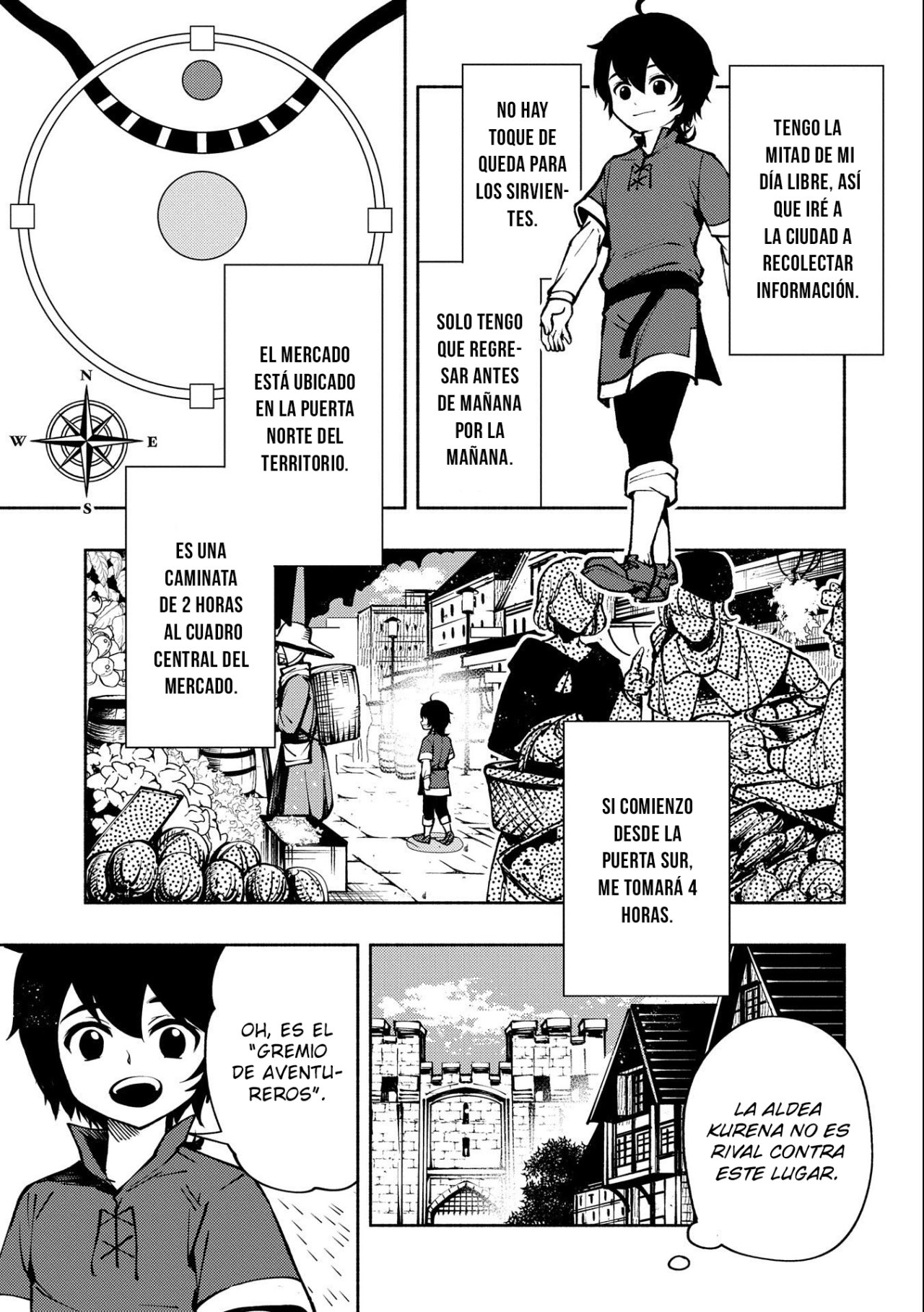 Read Hell Mode ES Manga Online