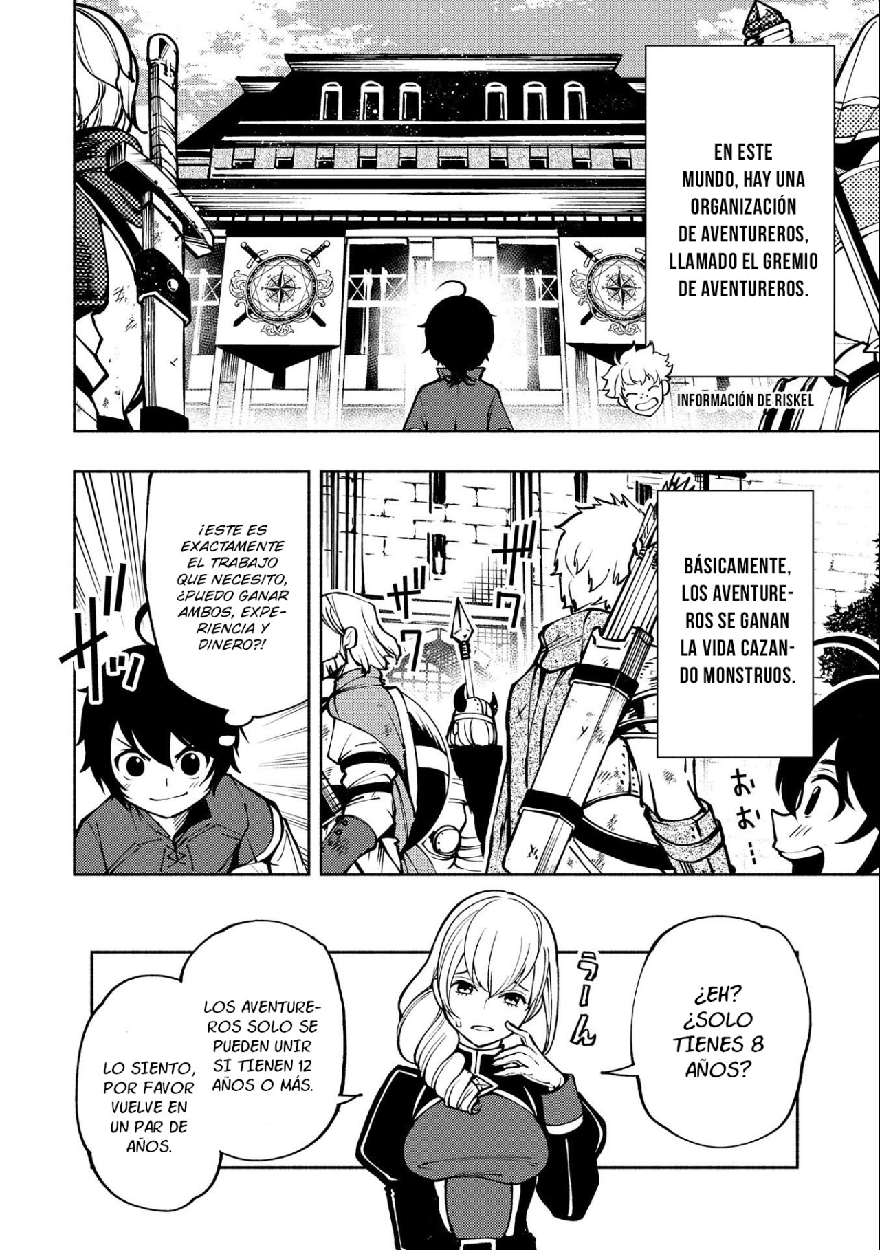 Read Hell Mode ES Manga Online