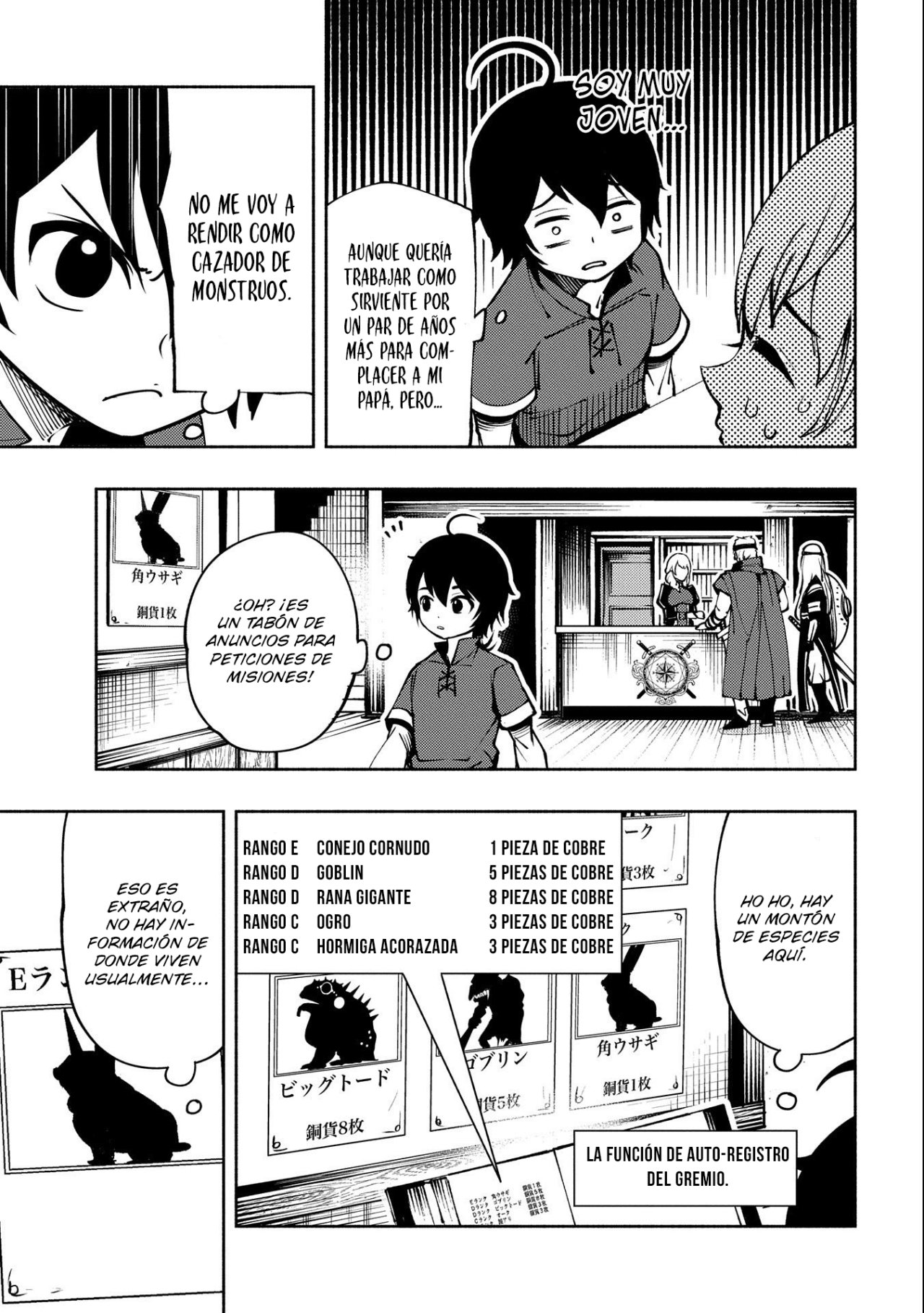 Read Hell Mode ES Manga Online