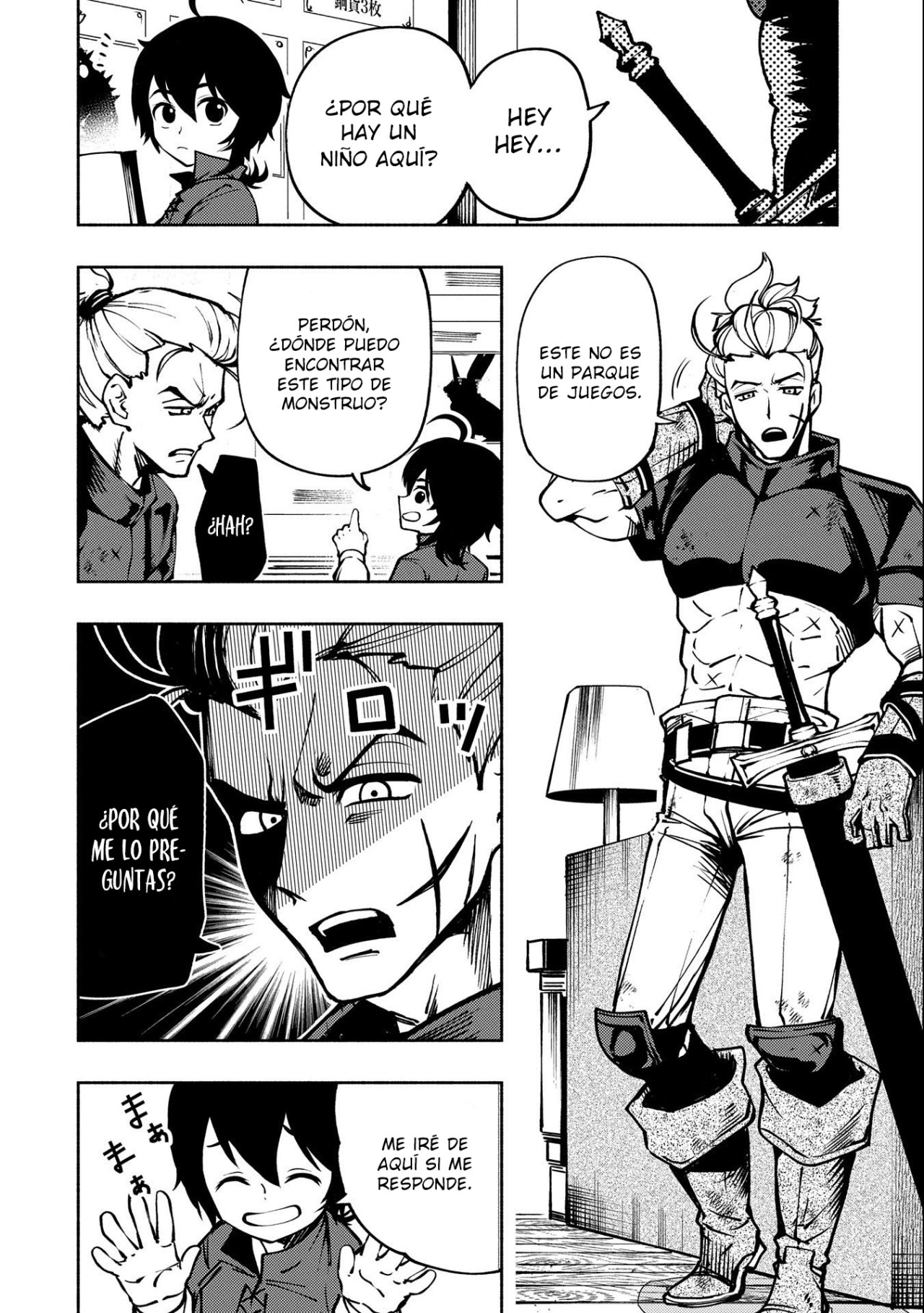 Read Hell Mode ES Manga Online