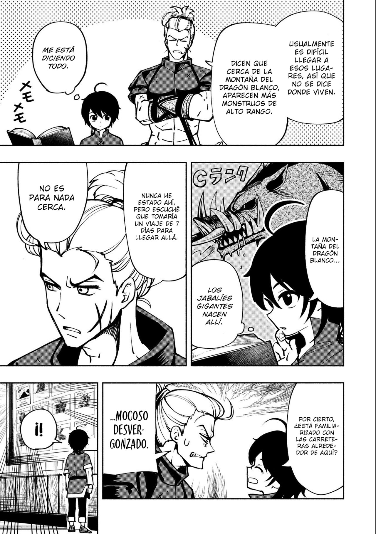 Read Hell Mode ES Manga Online