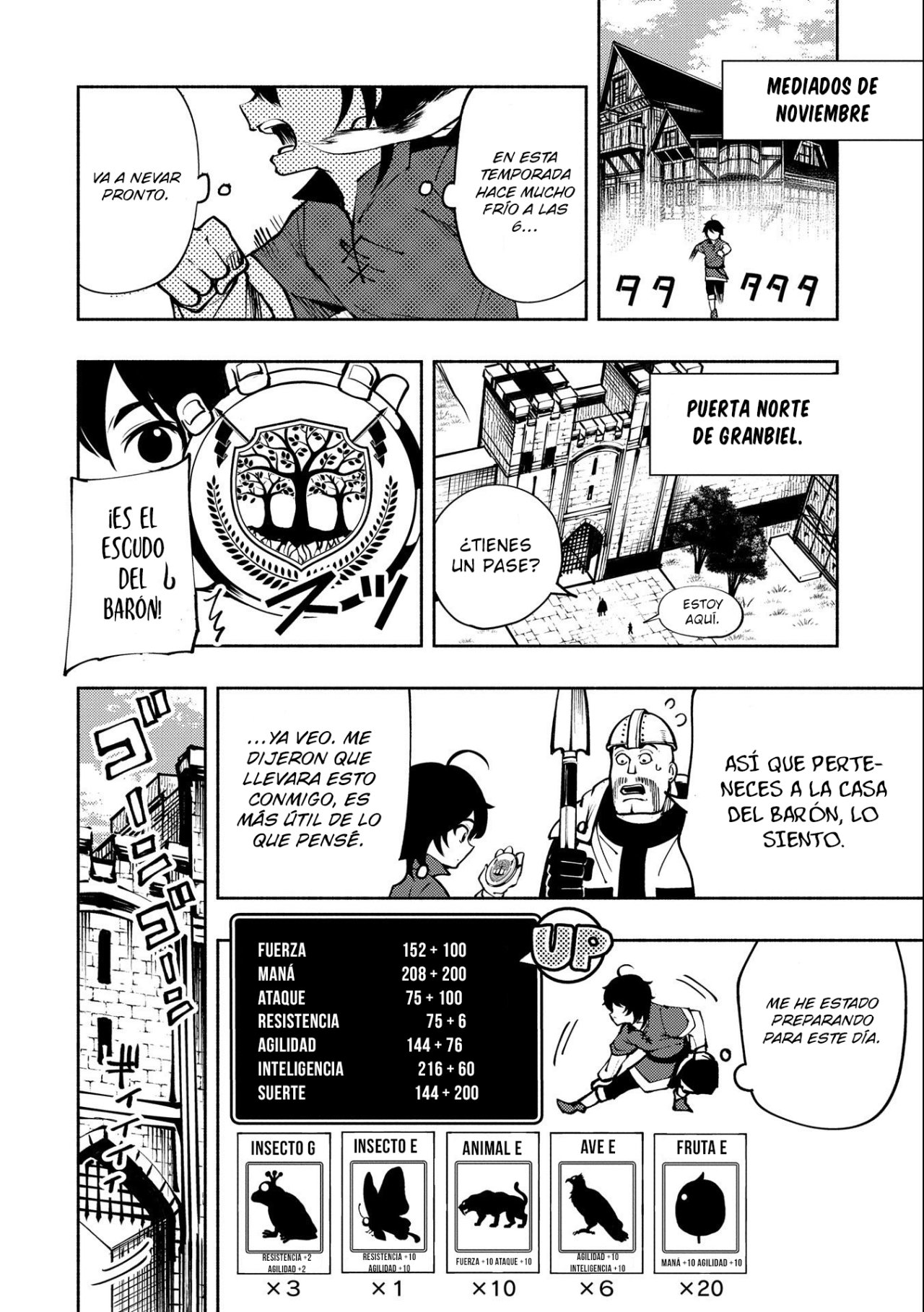 Read Hell Mode ES Manga Online