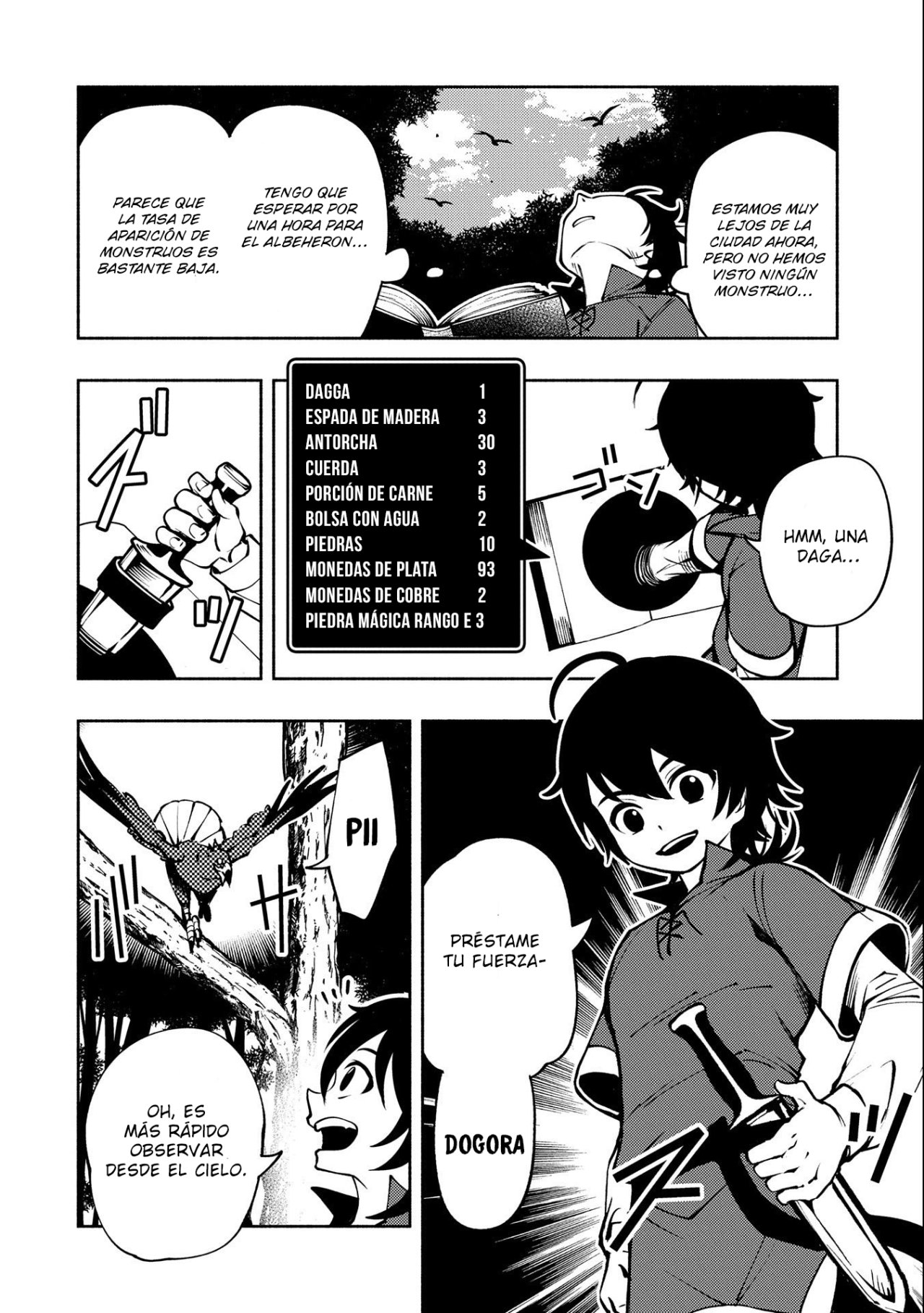 Read Hell Mode ES Manga Online