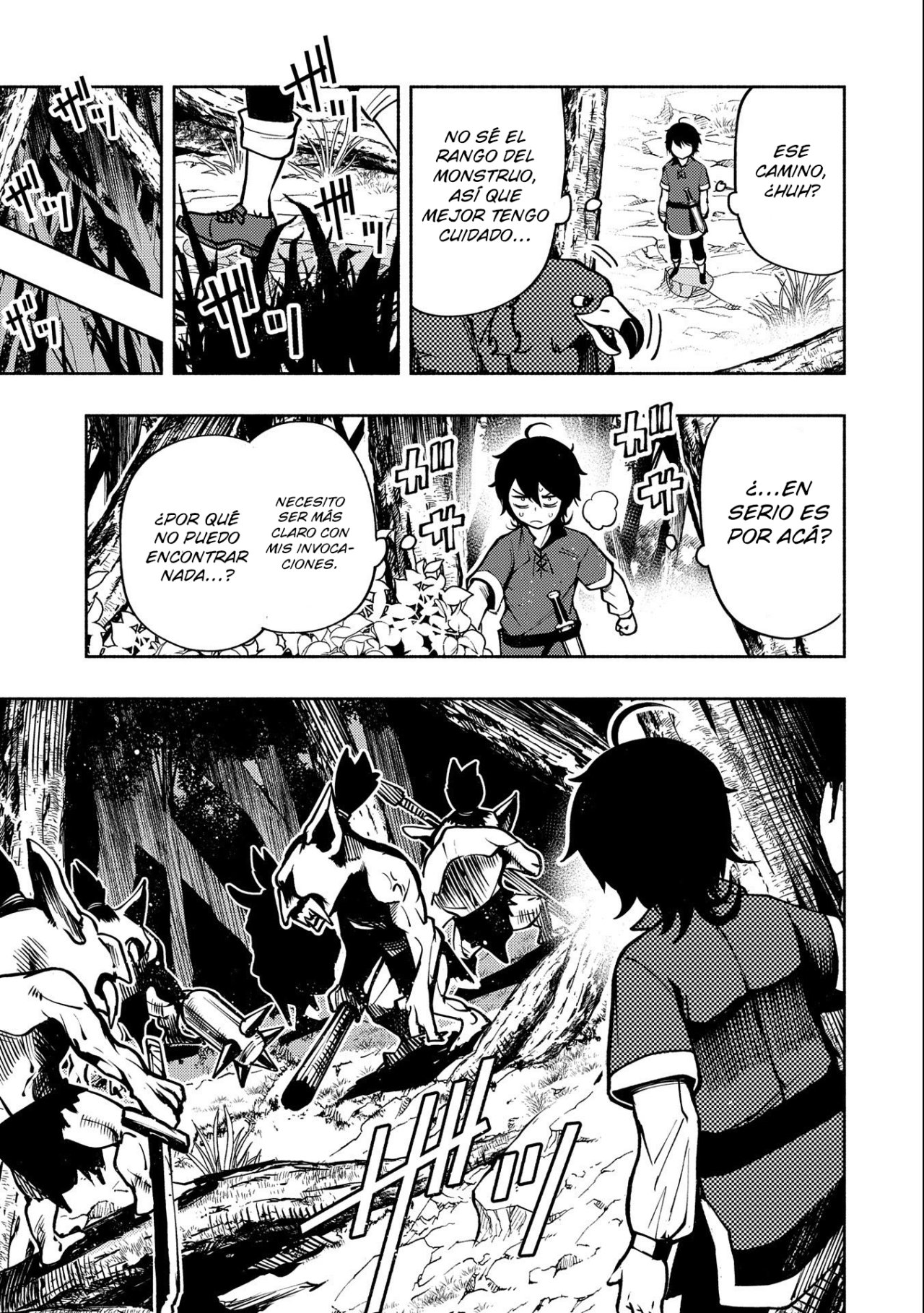 Read Hell Mode ES Manga Online