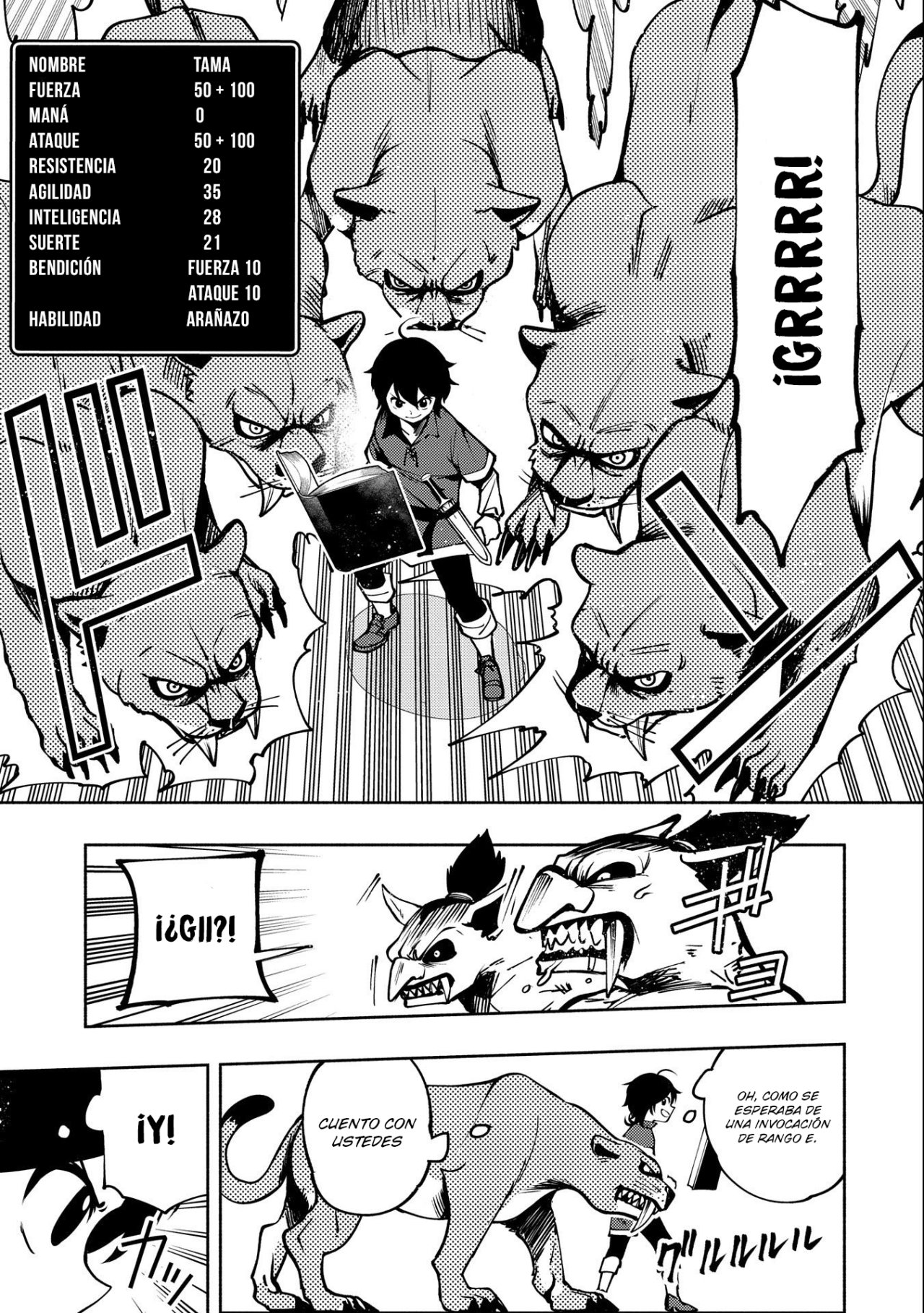 Read Hell Mode ES Manga Online