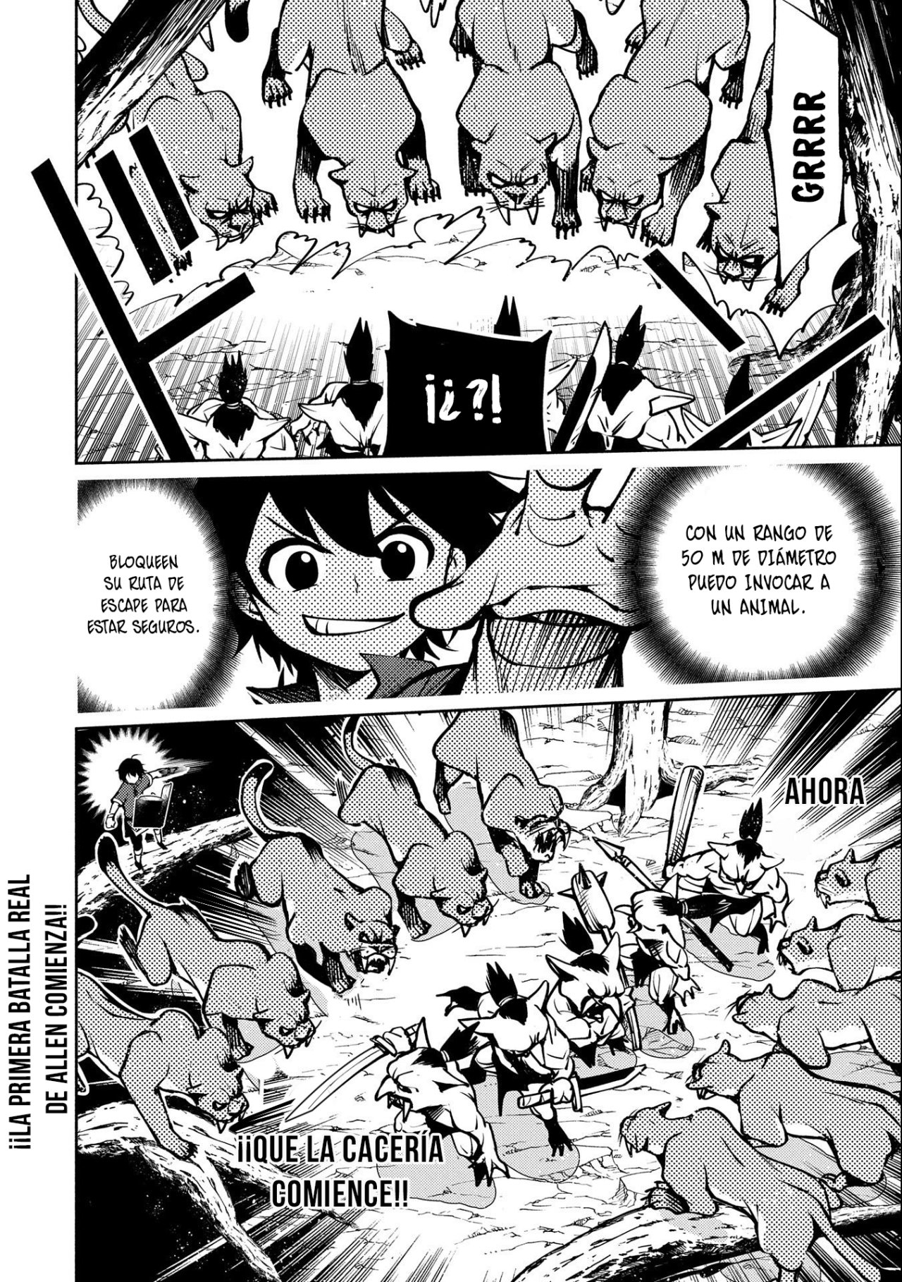 Read Hell Mode ES Manga Online