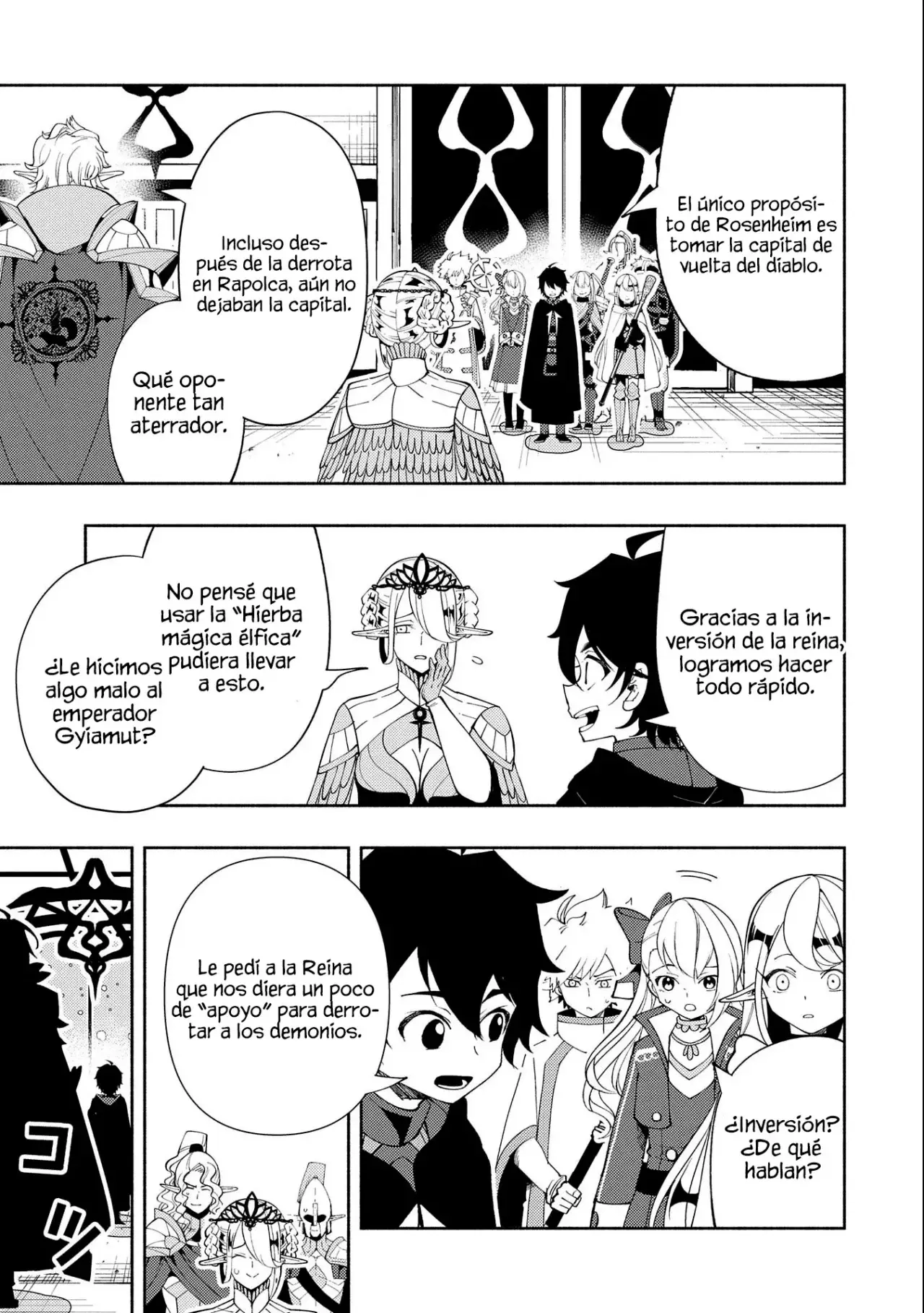 Read Hell Mode ES Manga Online