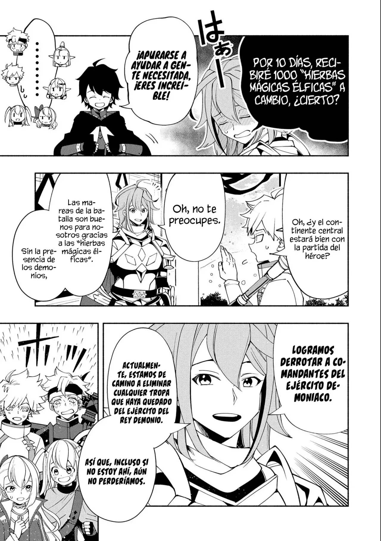Read Hell Mode ES Manga Online