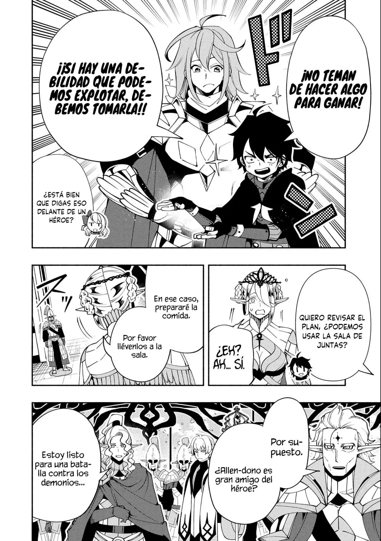 Read Hell Mode ES Manga Online