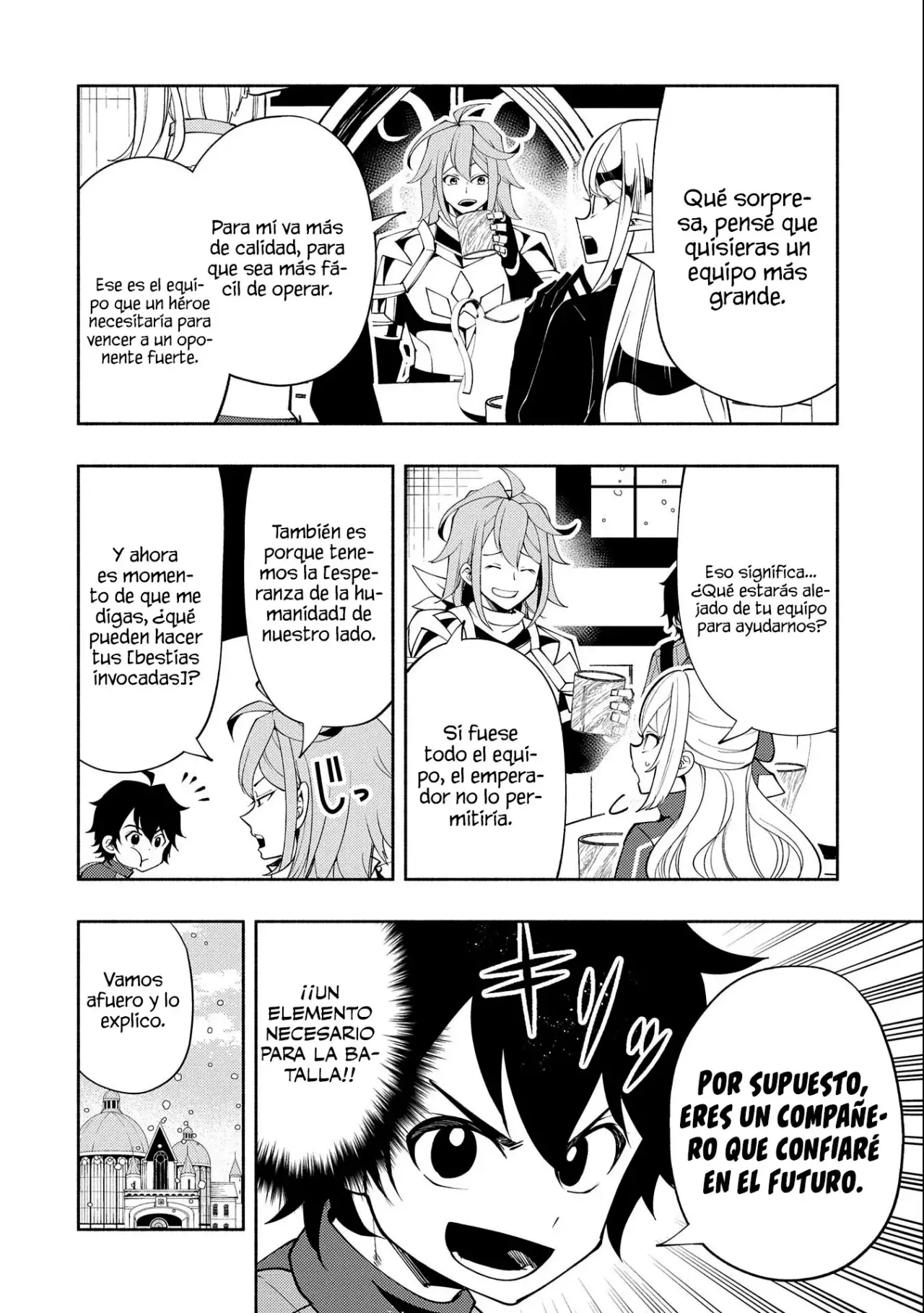 Read Hell Mode ES Manga Online