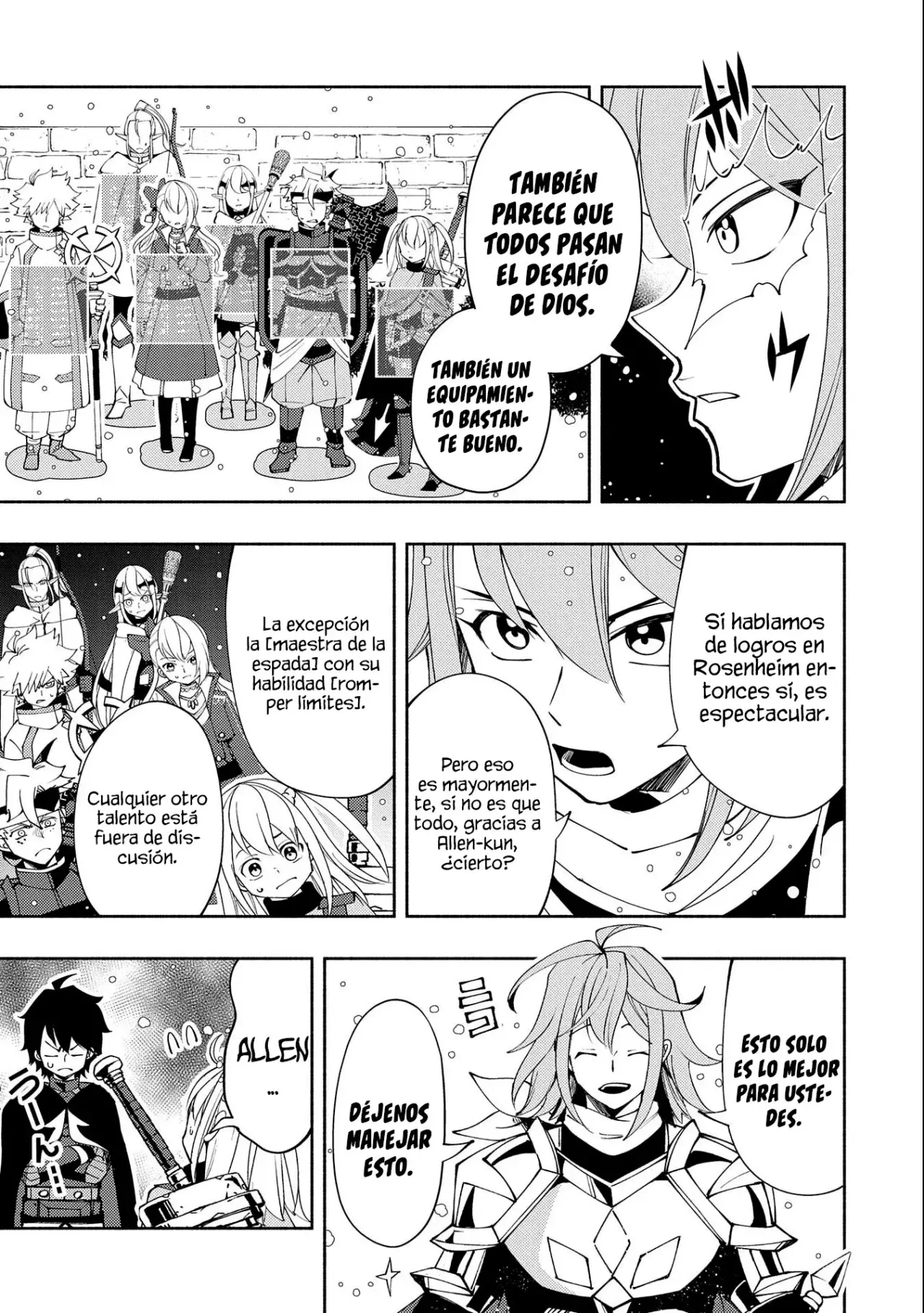Read Hell Mode ES Manga Online