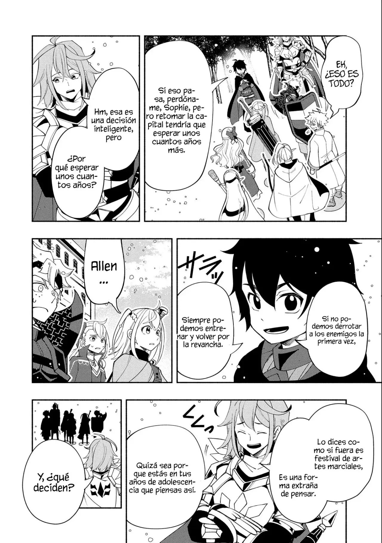 Read Hell Mode ES Manga Online
