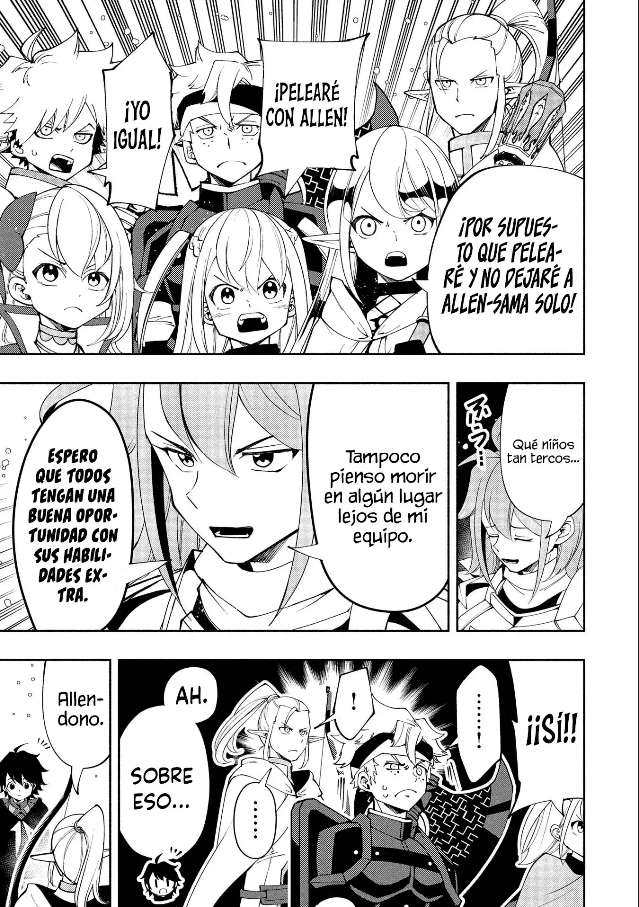 Read Hell Mode ES Manga Online