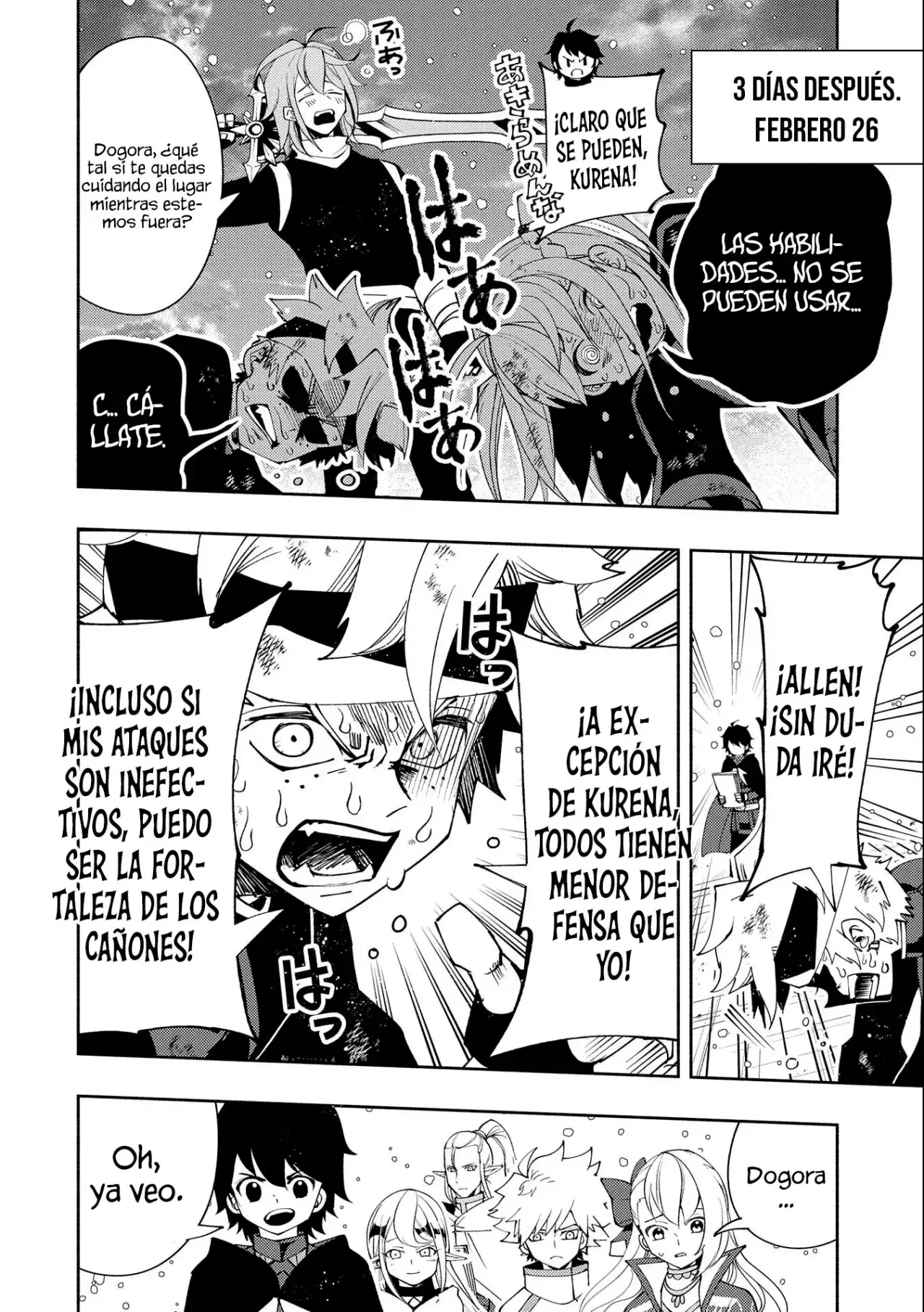 Read Hell Mode ES Manga Online