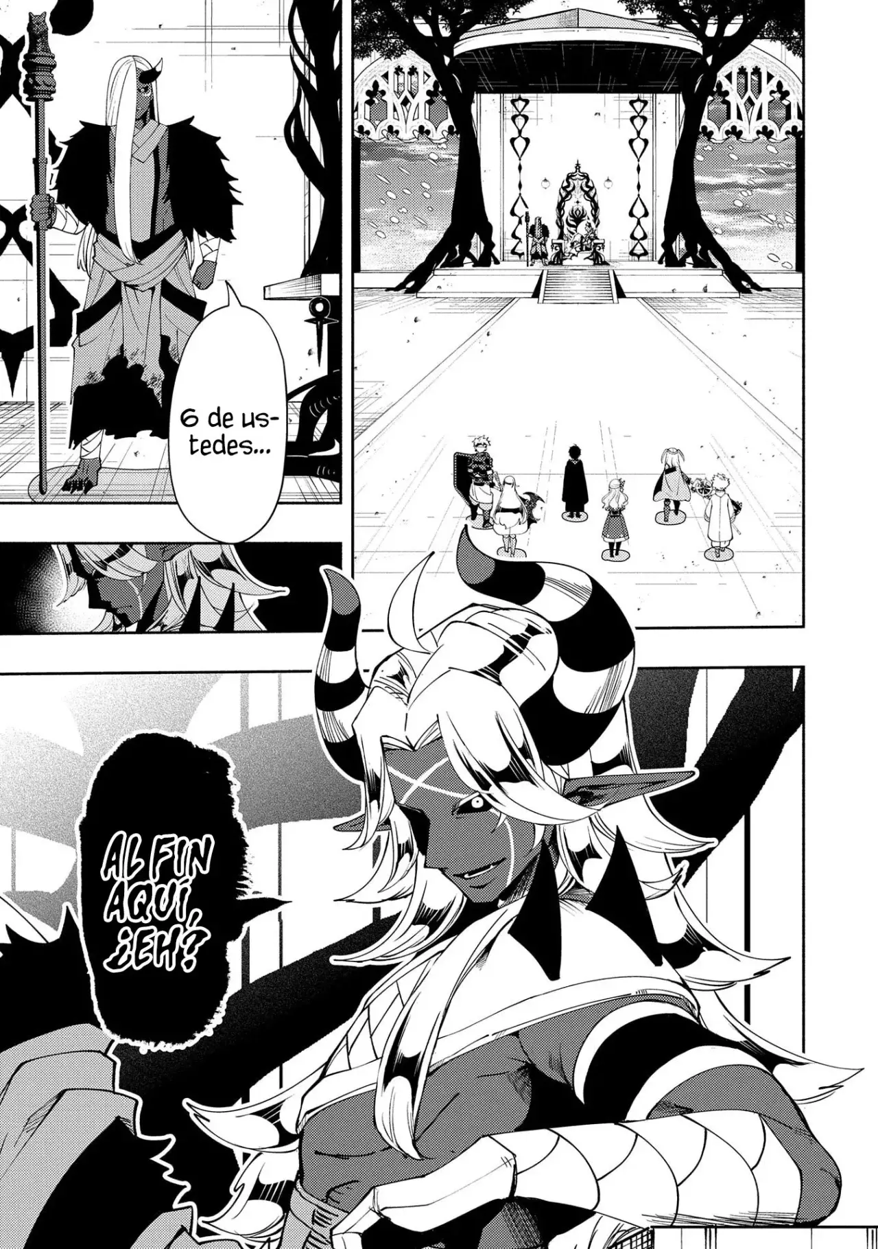 Read Hell Mode ES Manga Online