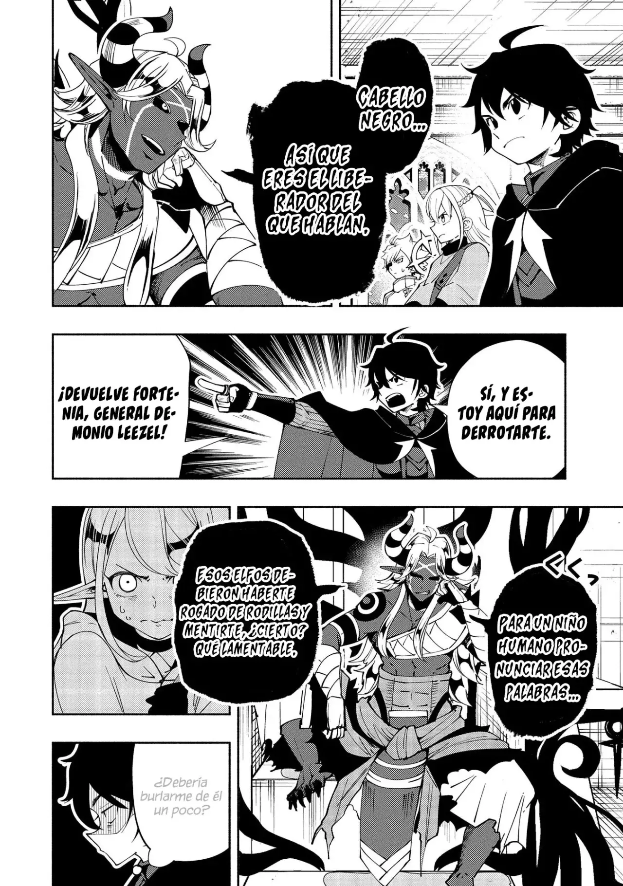 Read Hell Mode ES Manga Online