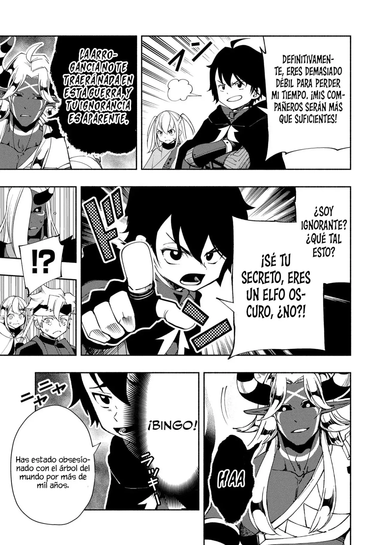 Read Hell Mode ES Manga Online