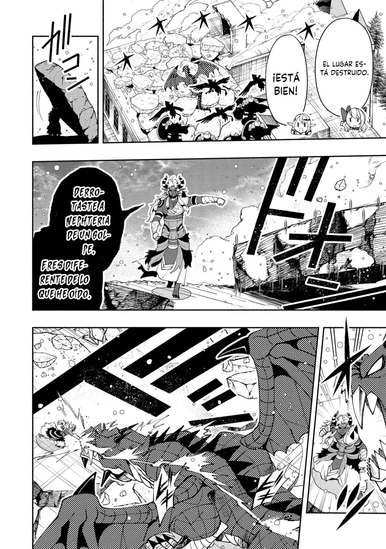 Read Hell Mode ES Manga Online