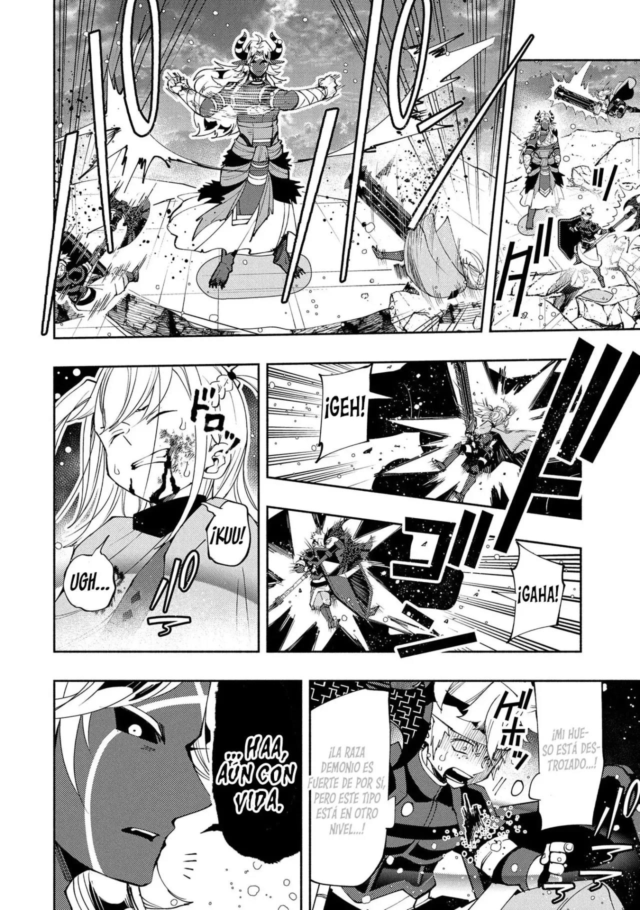 Read Hell Mode ES Manga Online