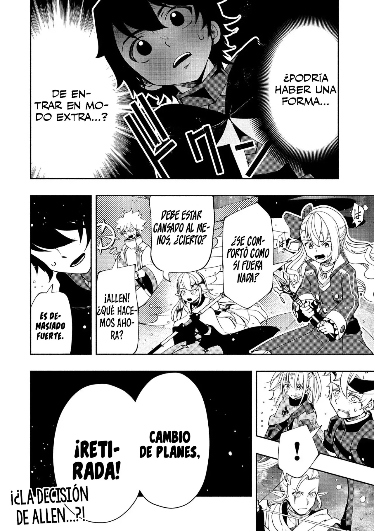 Read Hell Mode ES Manga Online