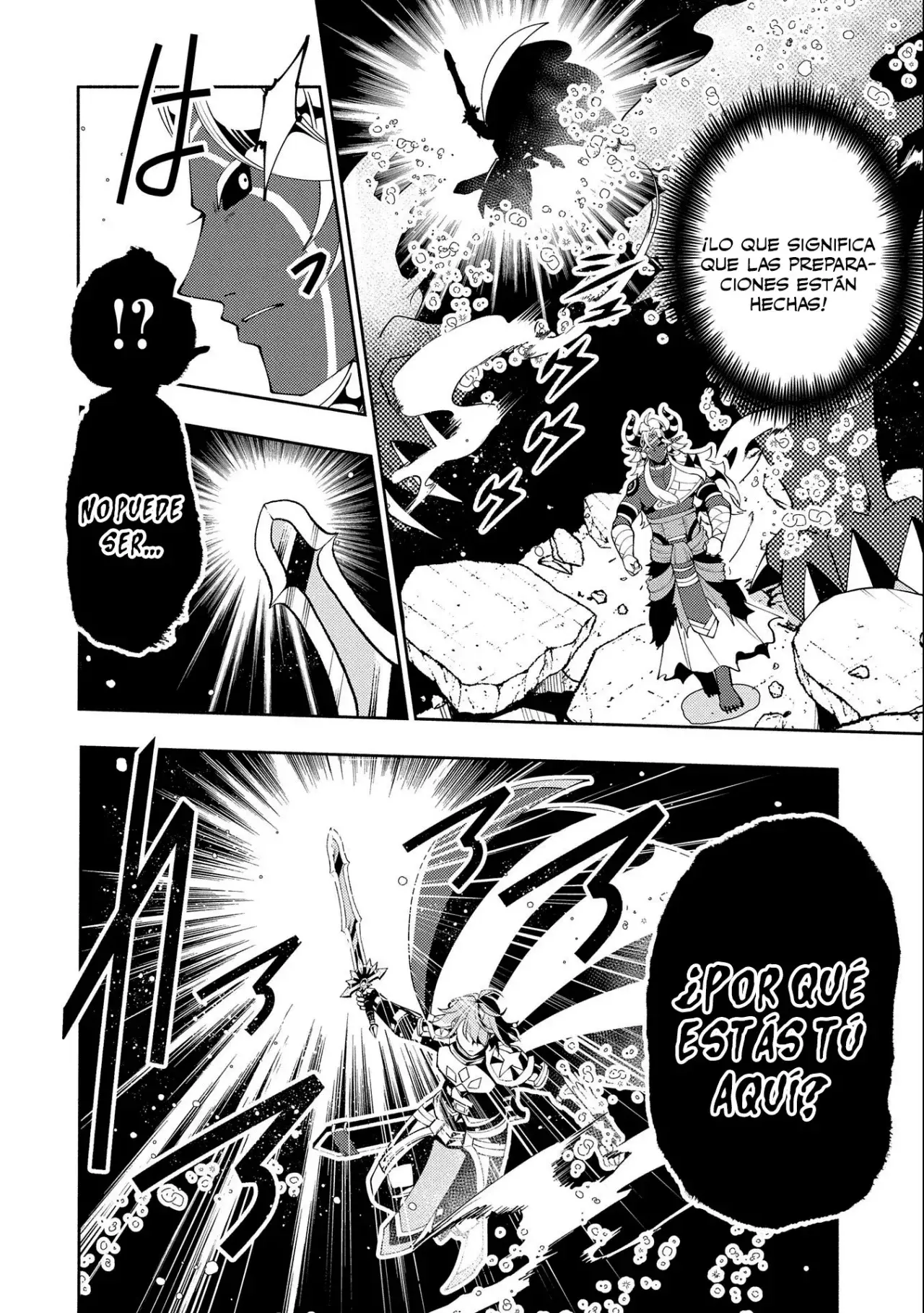 Read Hell Mode ES Manga Online