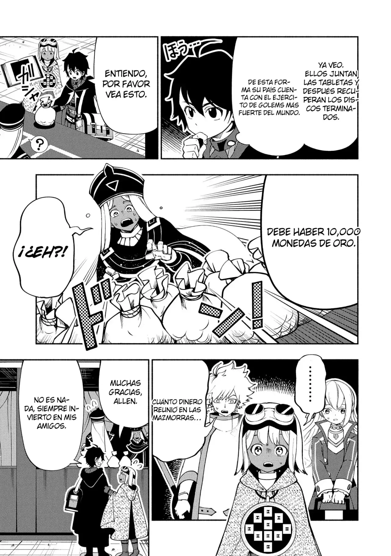 Read Hell Mode ES Manga Online