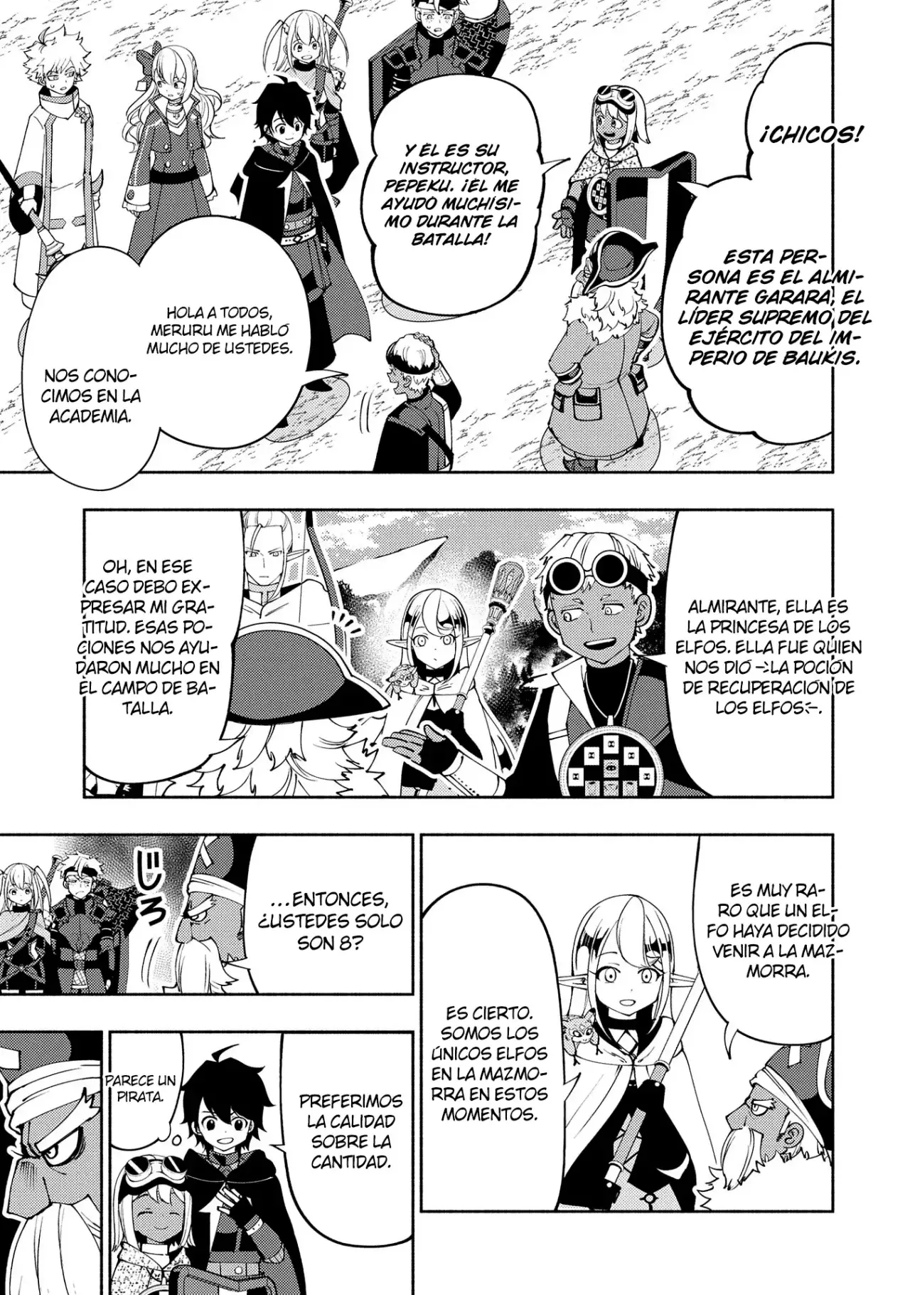 Read Hell Mode ES Manga Online