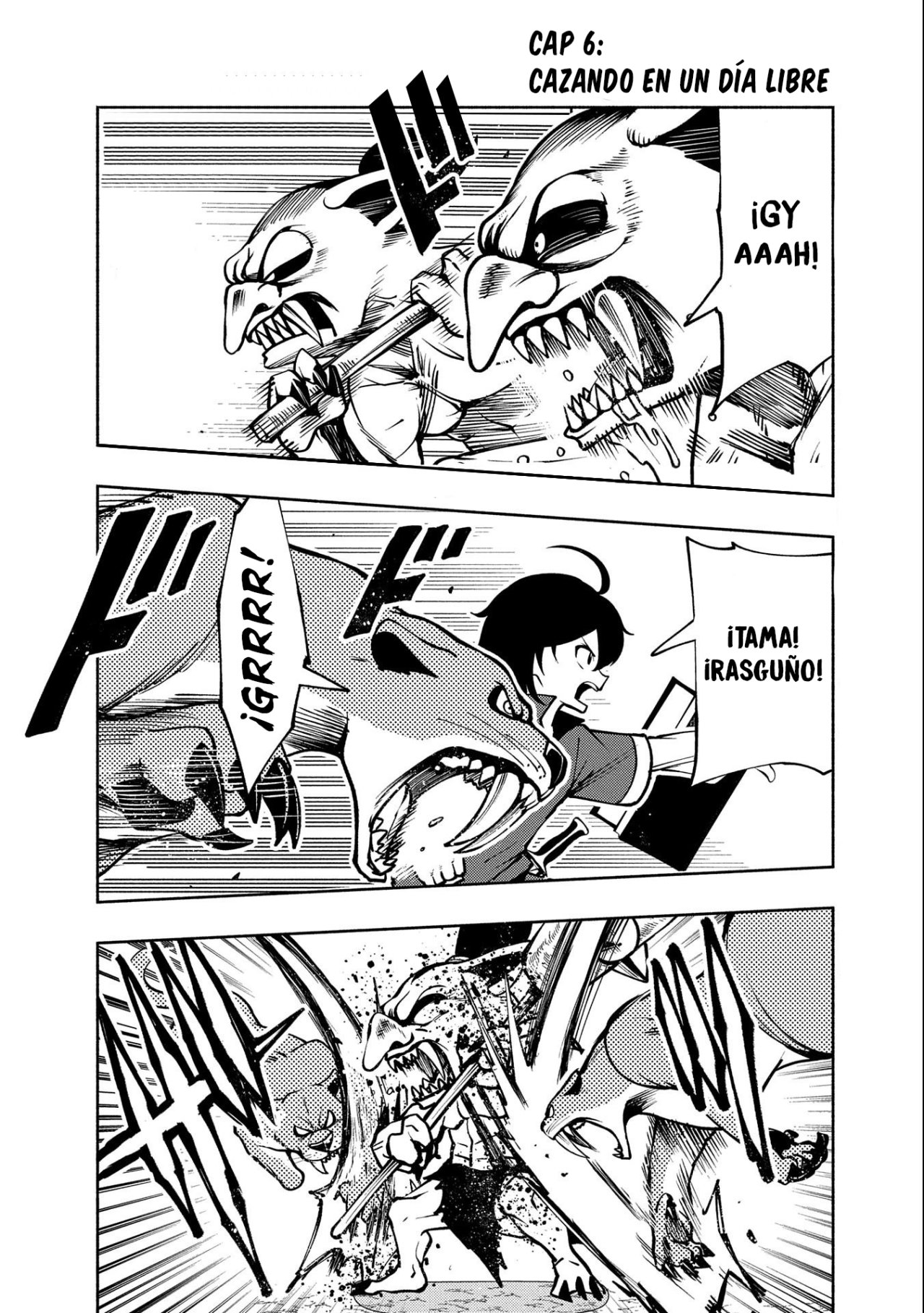 Read Hell Mode ES Manga Online