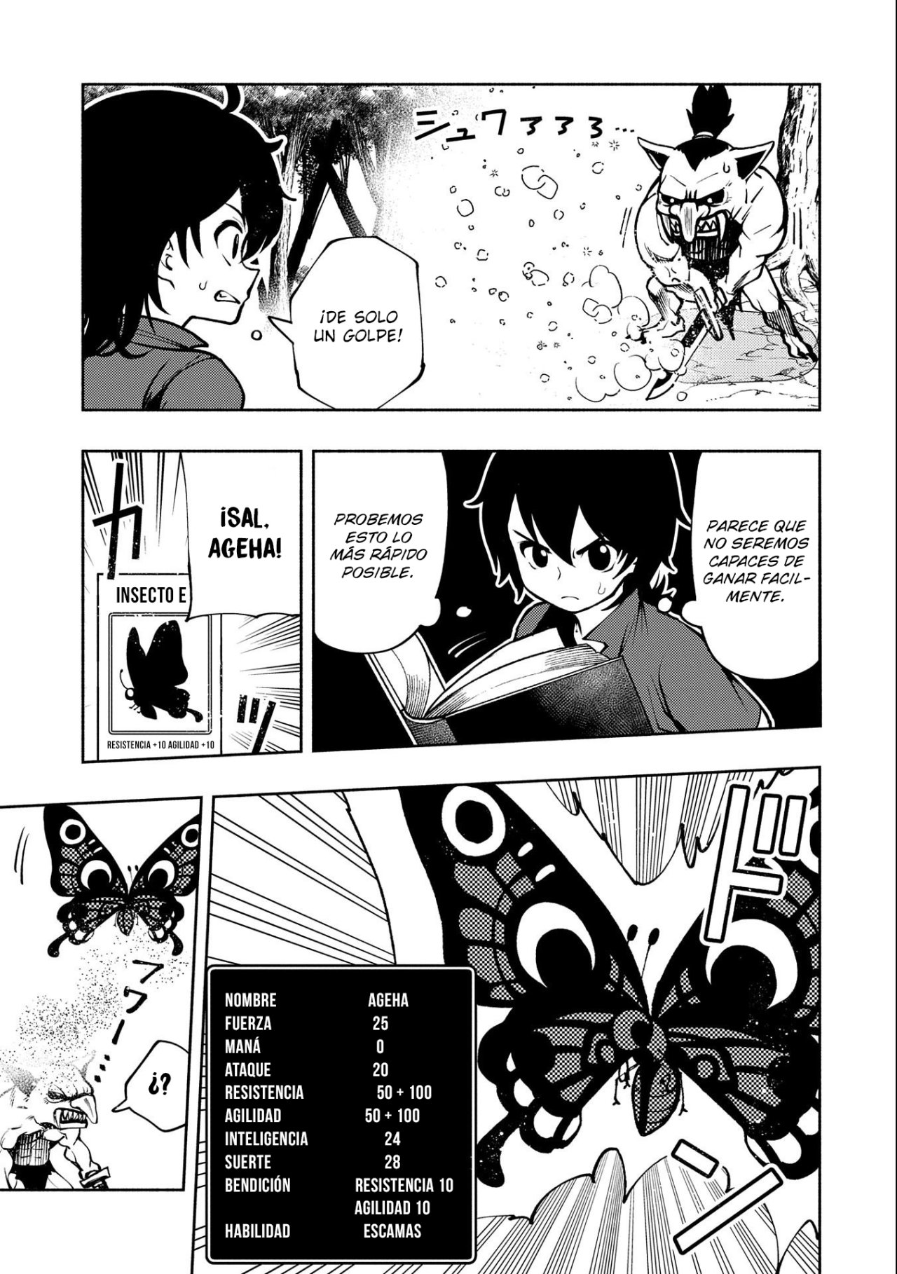 Read Hell Mode ES Manga Online