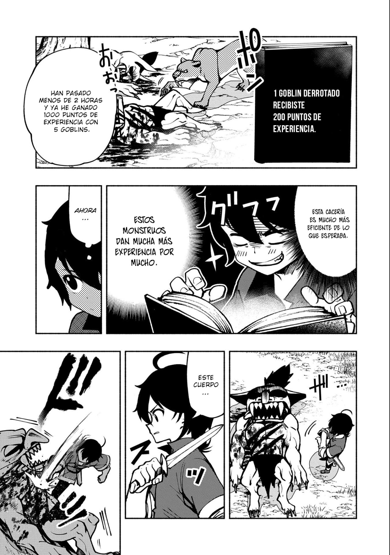 Read Hell Mode ES Manga Online
