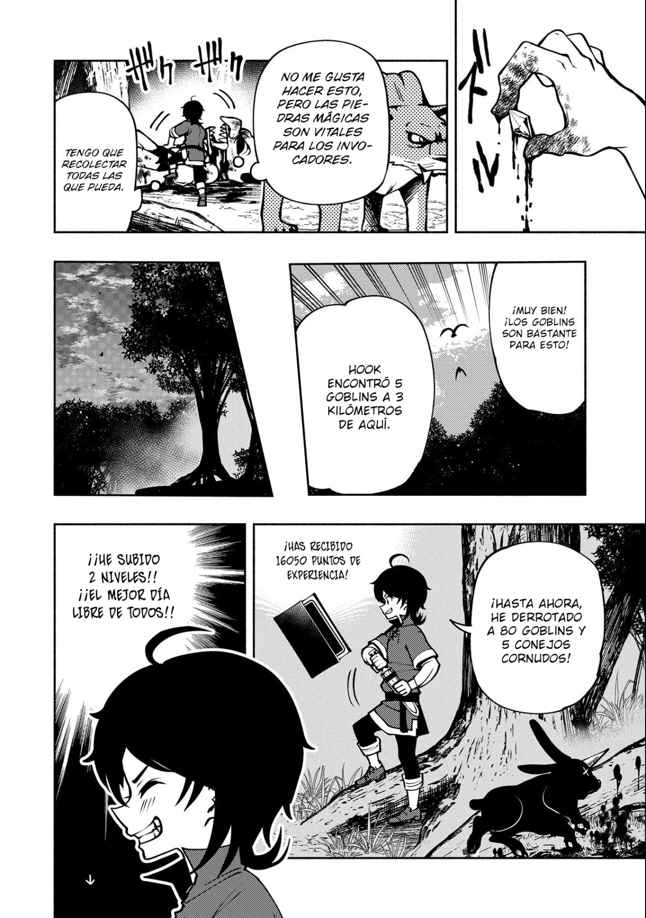 Read Hell Mode ES Manga Online