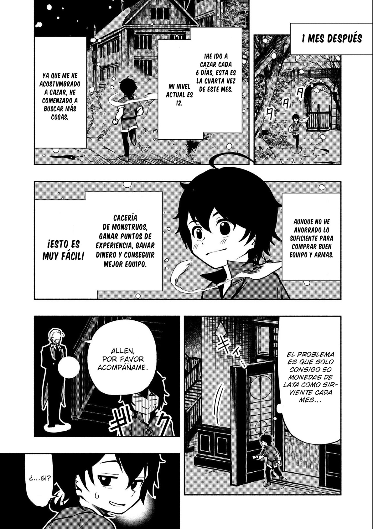 Read Hell Mode ES Manga Online