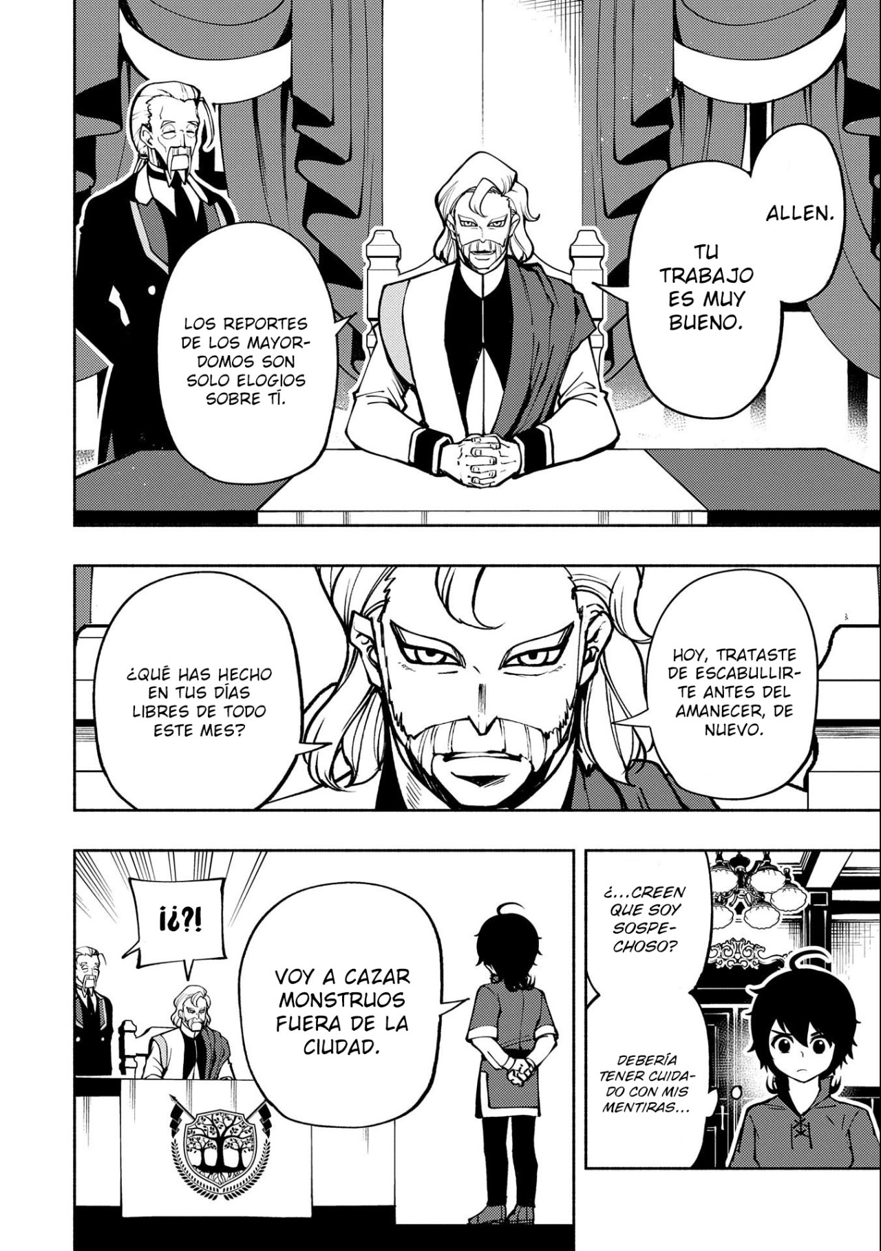 Read Hell Mode ES Manga Online