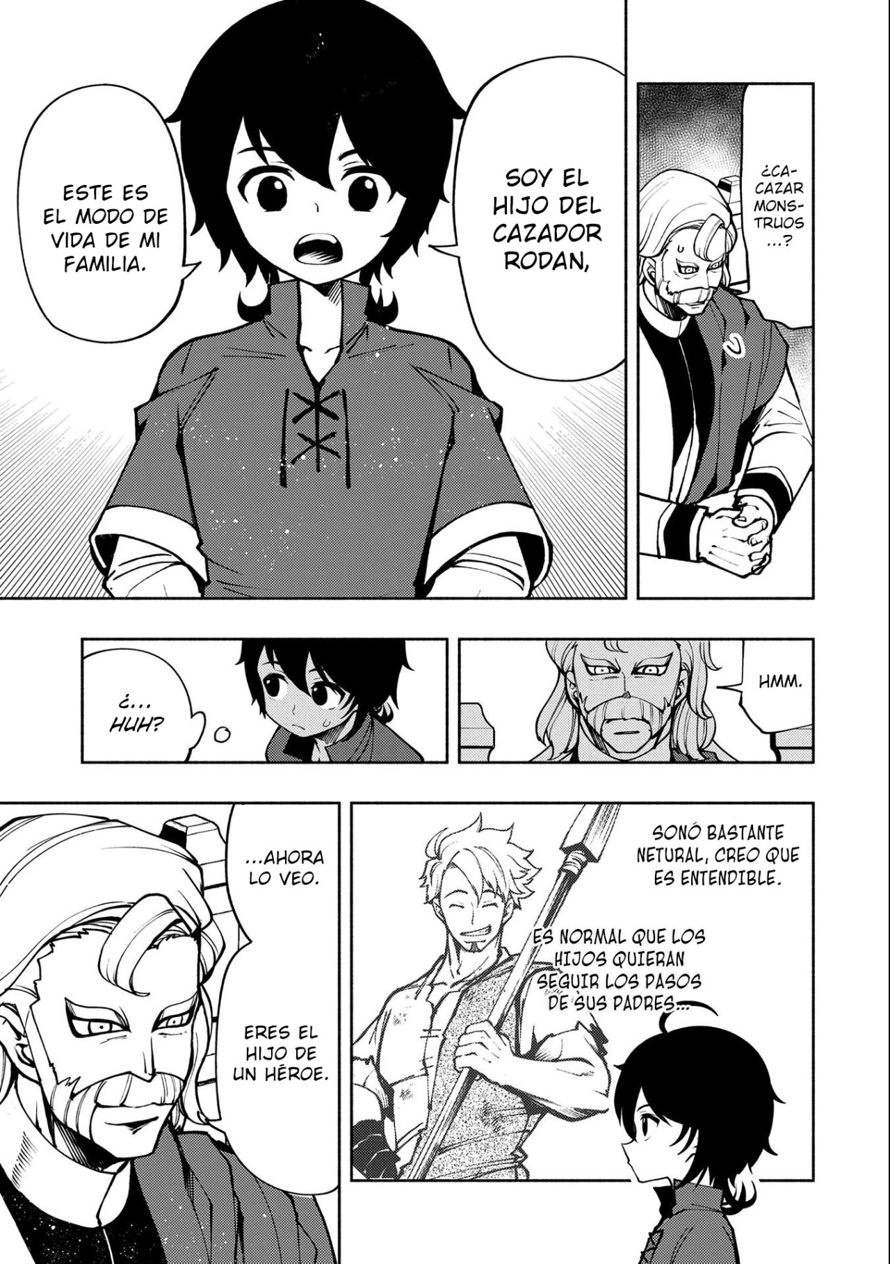Read Hell Mode ES Manga Online
