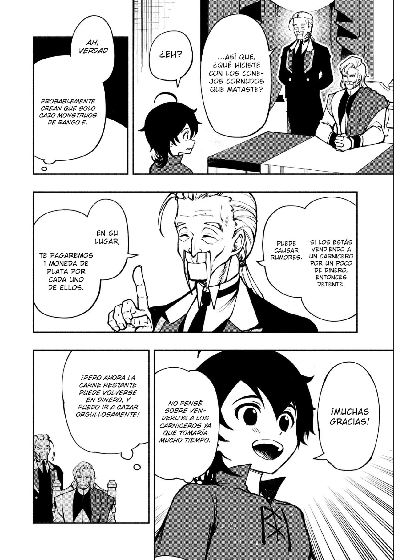 Read Hell Mode ES Manga Online