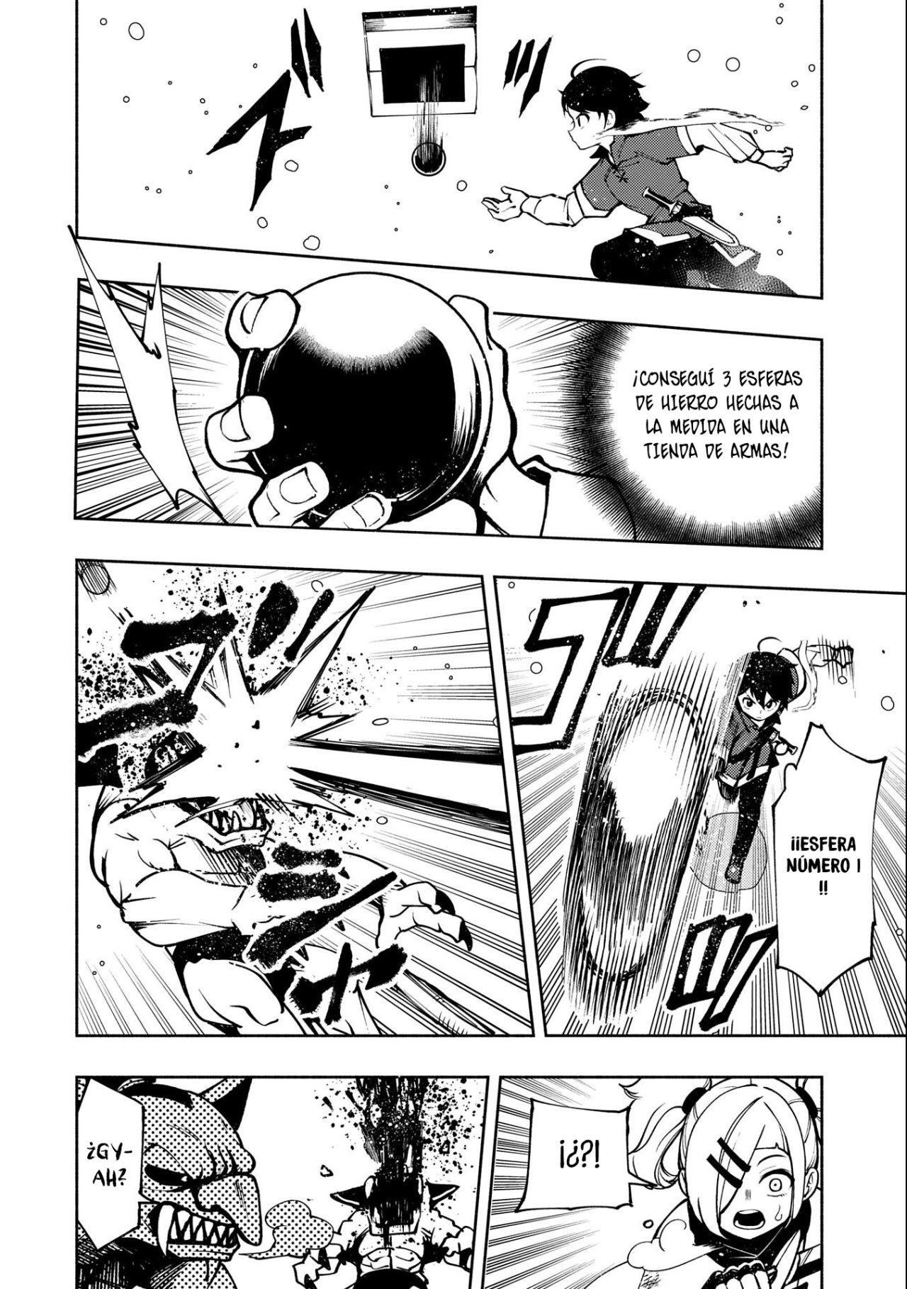 Read Hell Mode ES Manga Online
