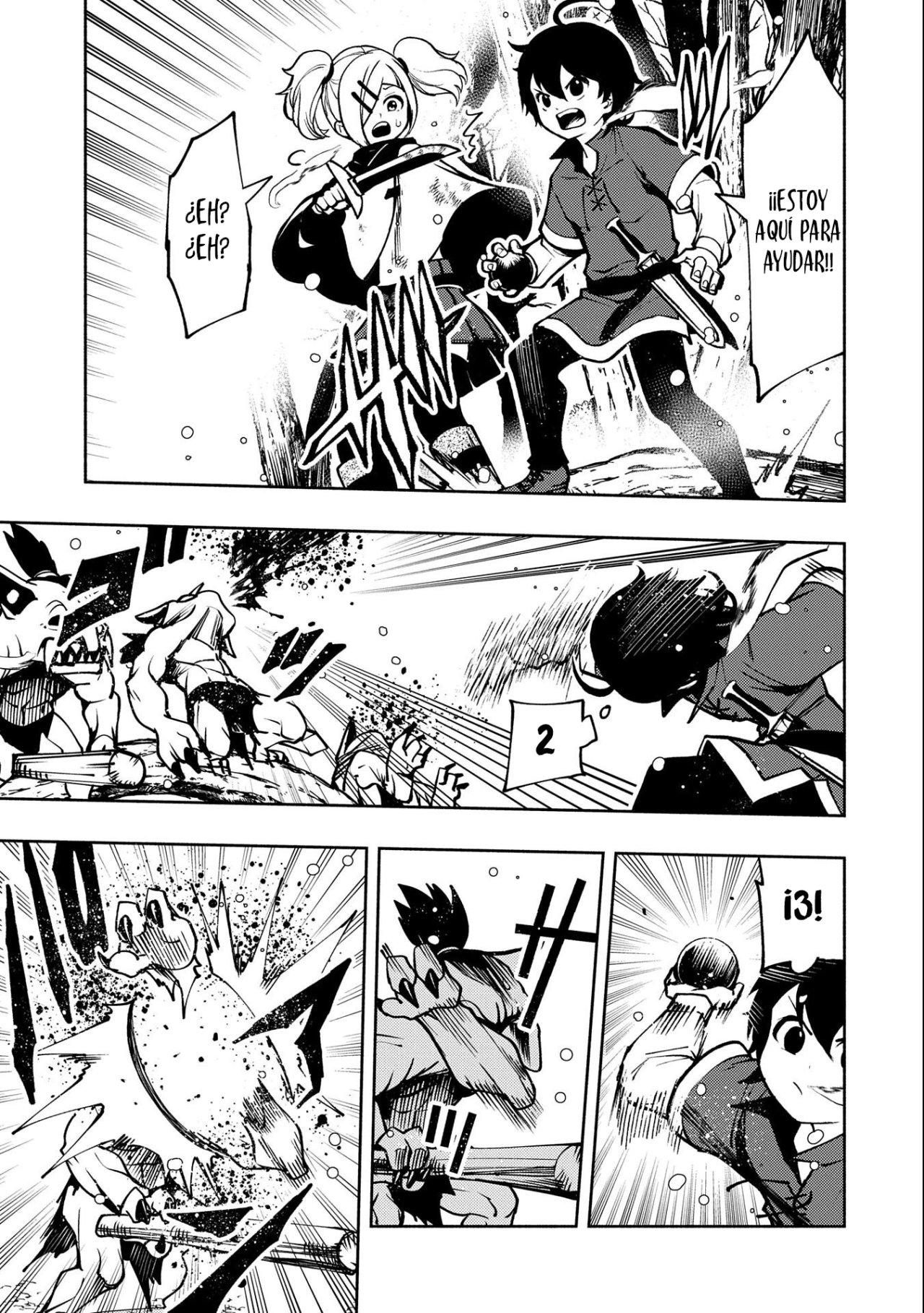Read Hell Mode ES Manga Online