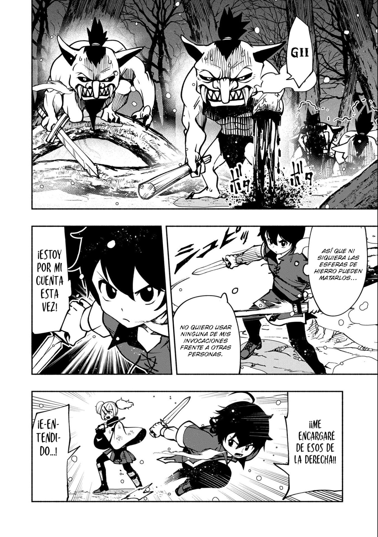 Read Hell Mode ES Manga Online