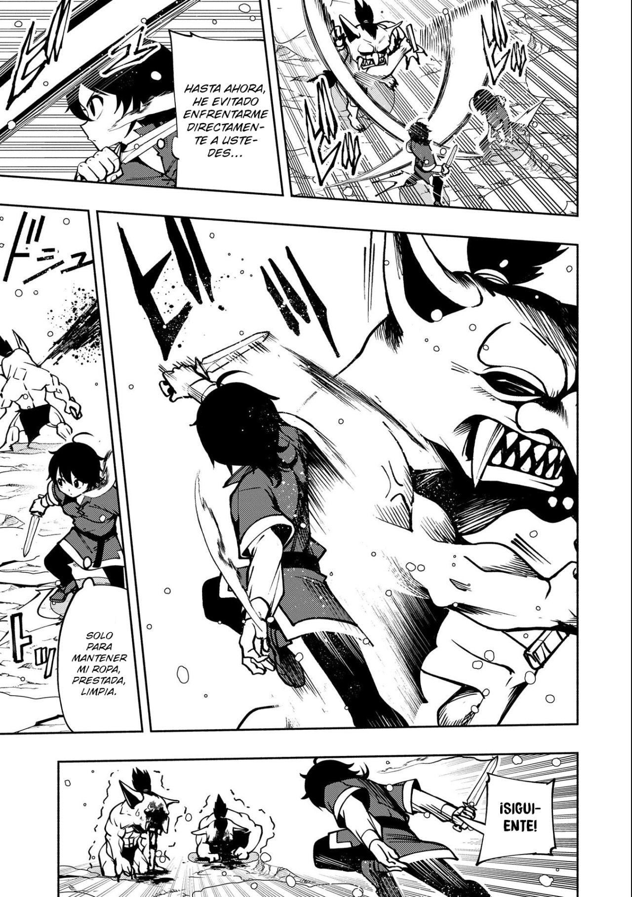 Read Hell Mode ES Manga Online