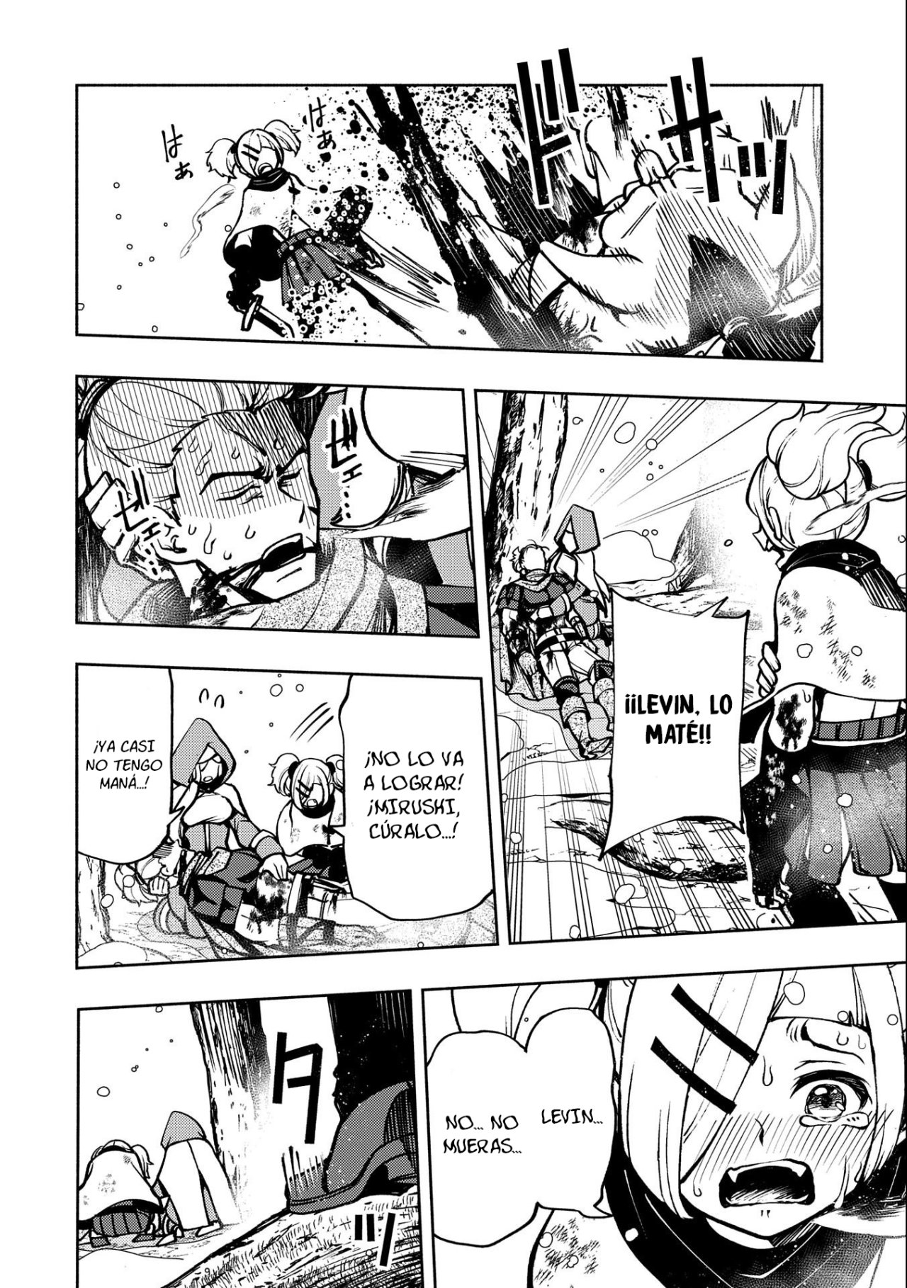Read Hell Mode ES Manga Online