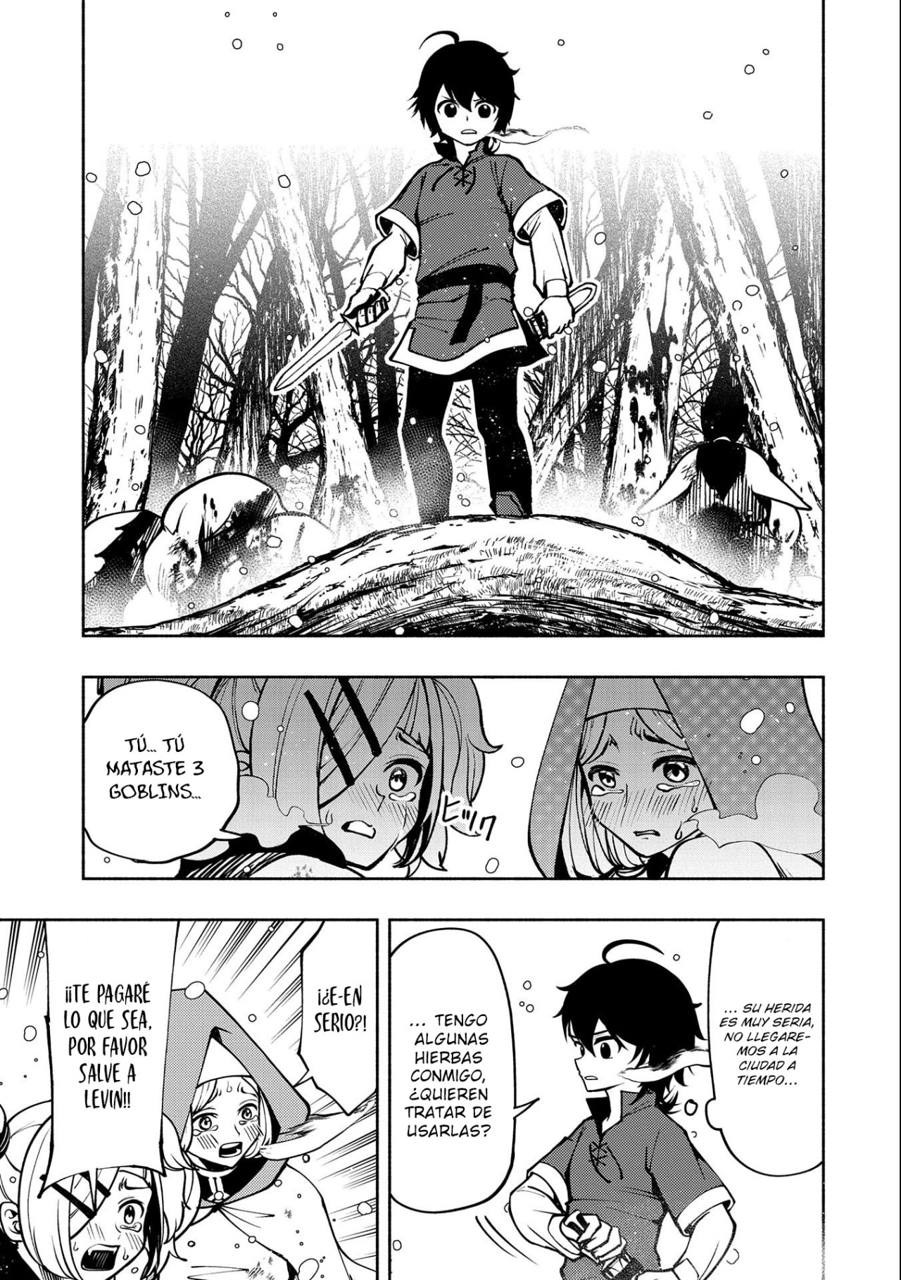 Read Hell Mode ES Manga Online