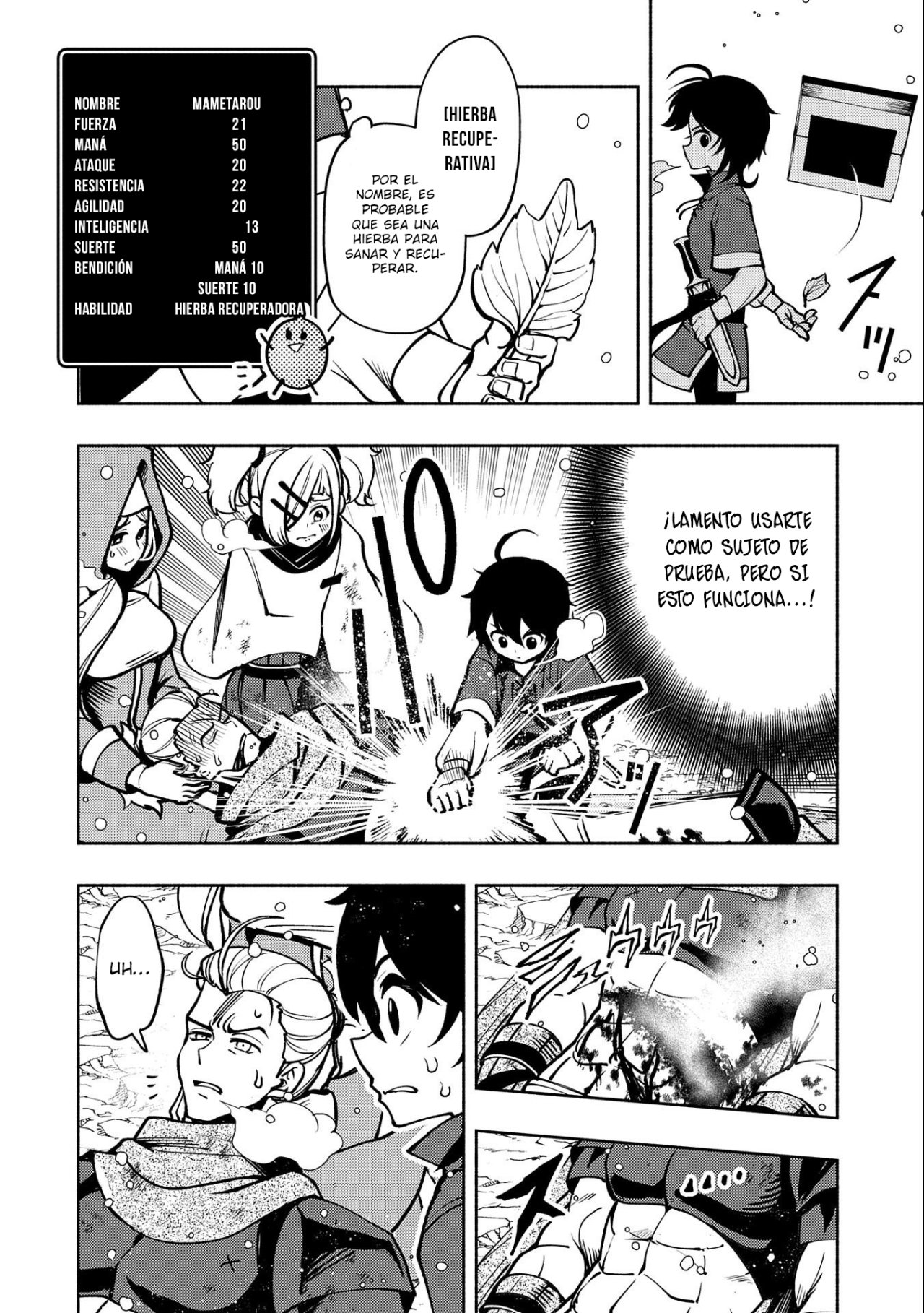 Read Hell Mode ES Manga Online