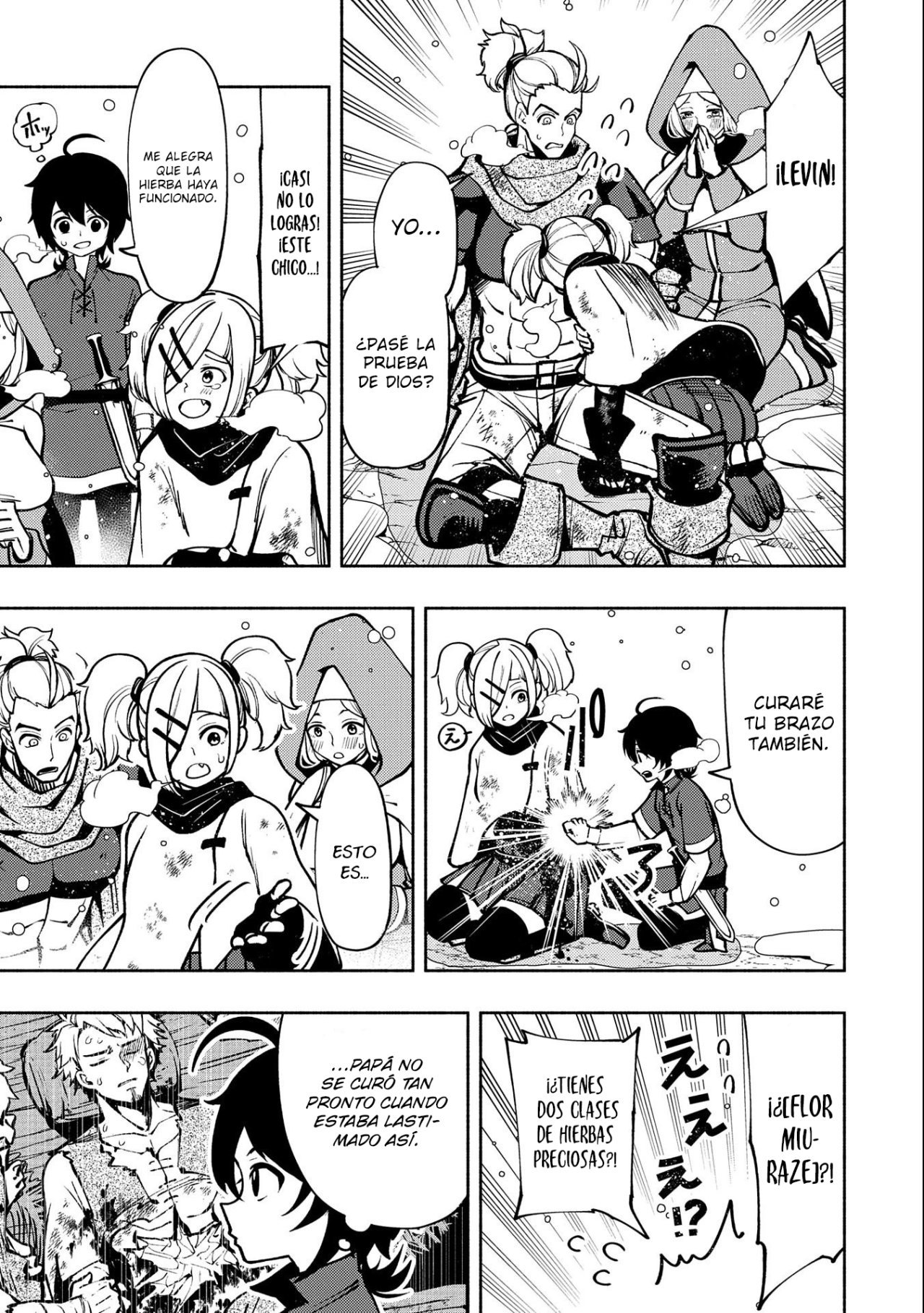 Read Hell Mode ES Manga Online