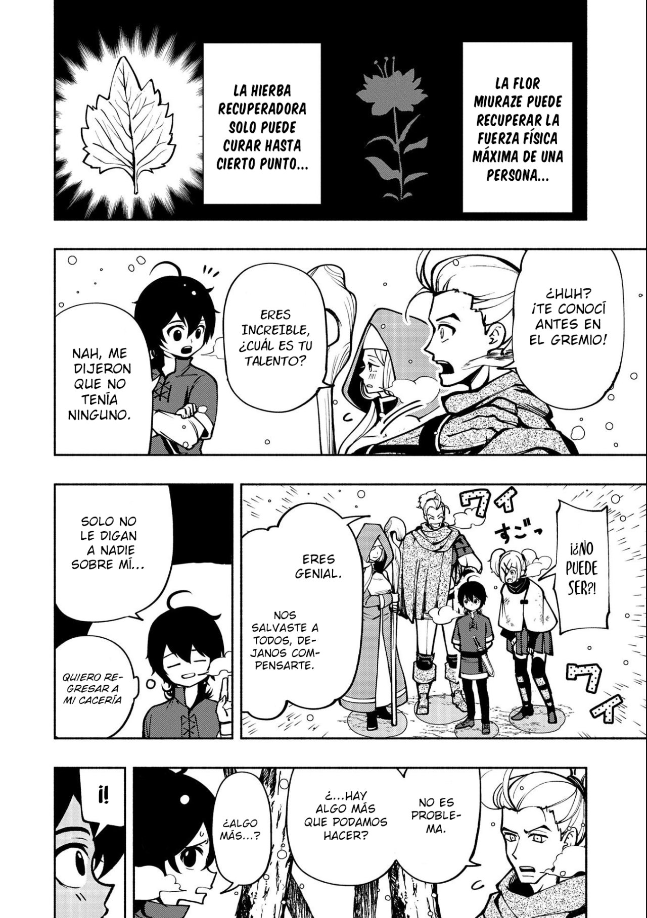 Read Hell Mode ES Manga Online